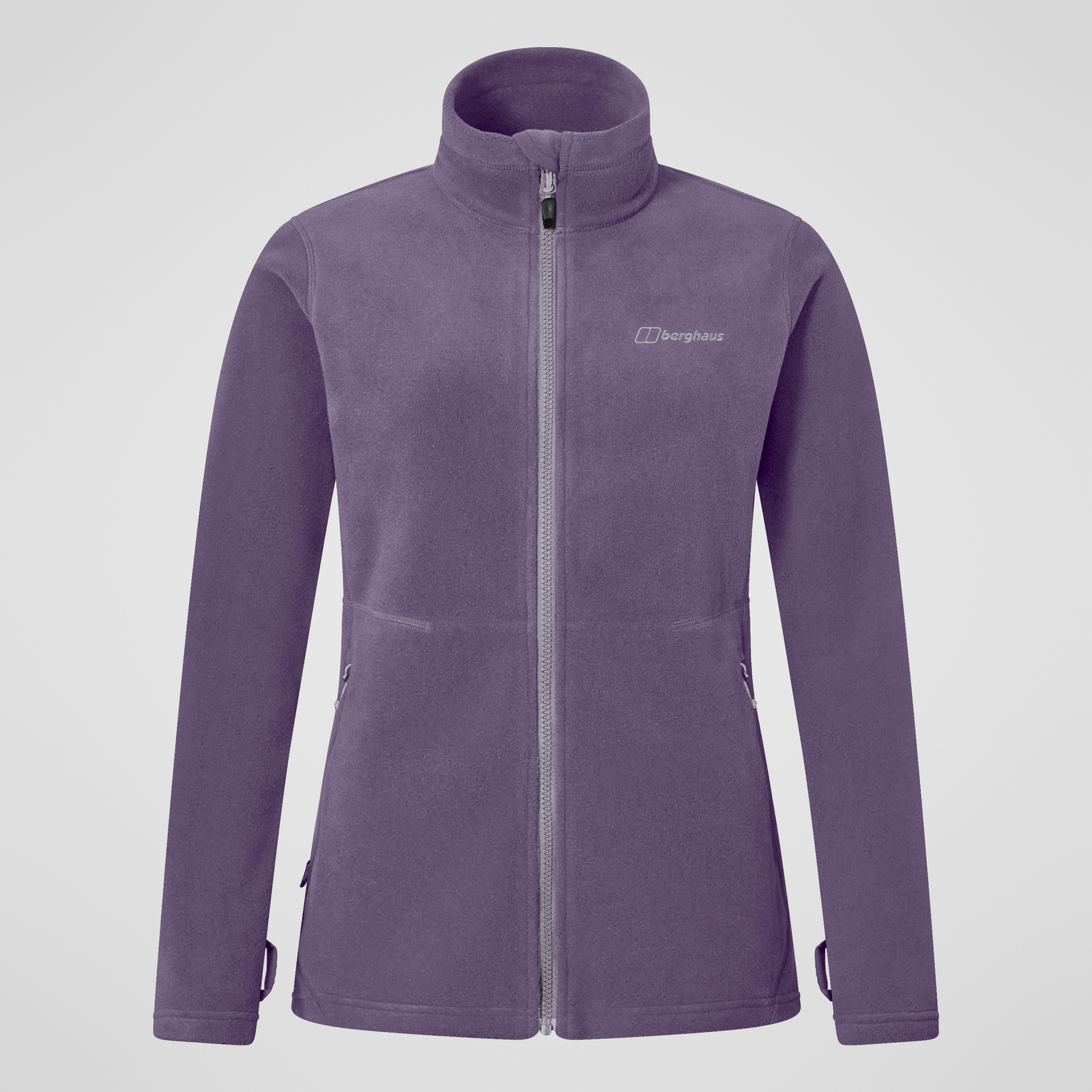 Image of Women's Prism InterActive Polartec Fleece Jacket - Purple