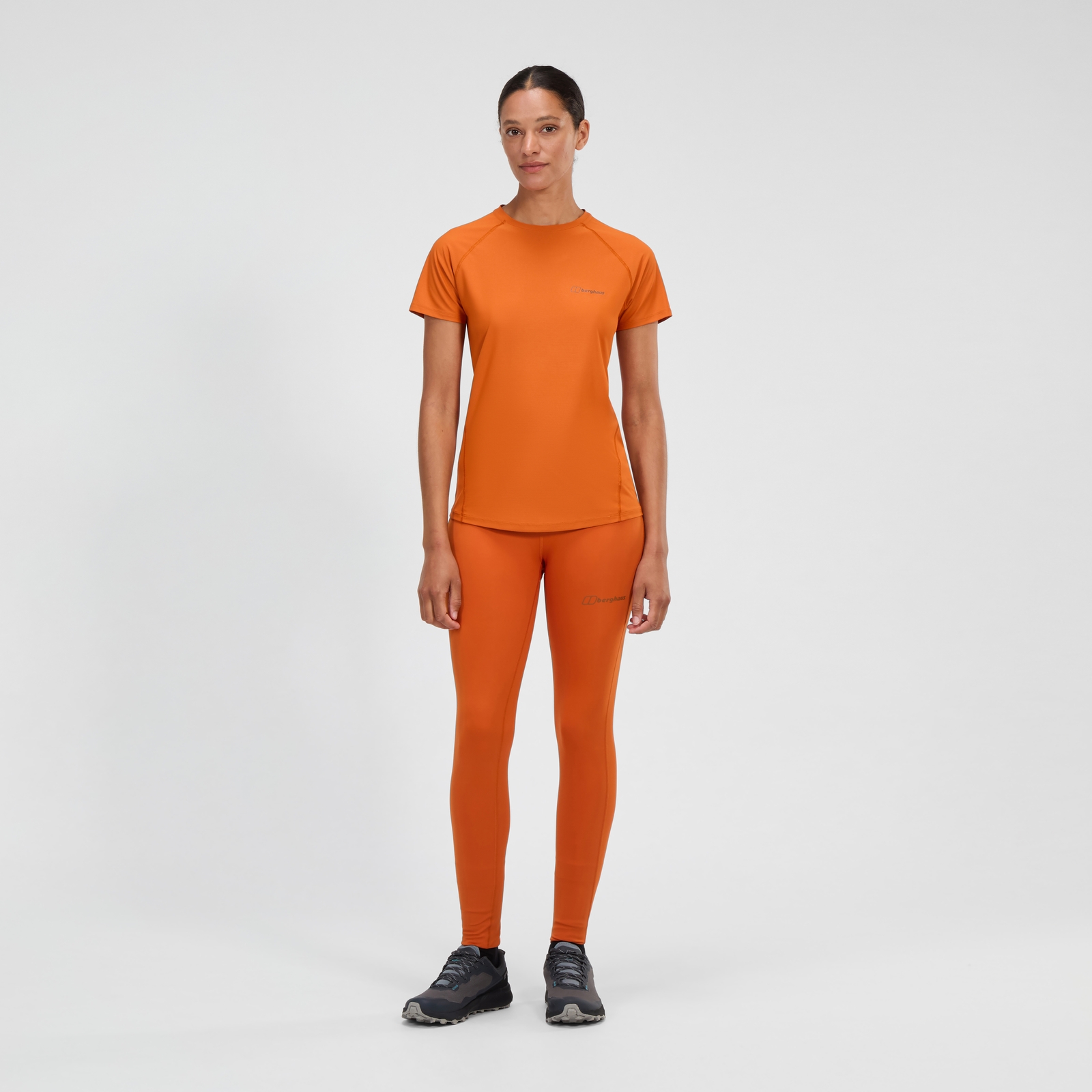 Image of Women's Berghaus Core Legging - Orange