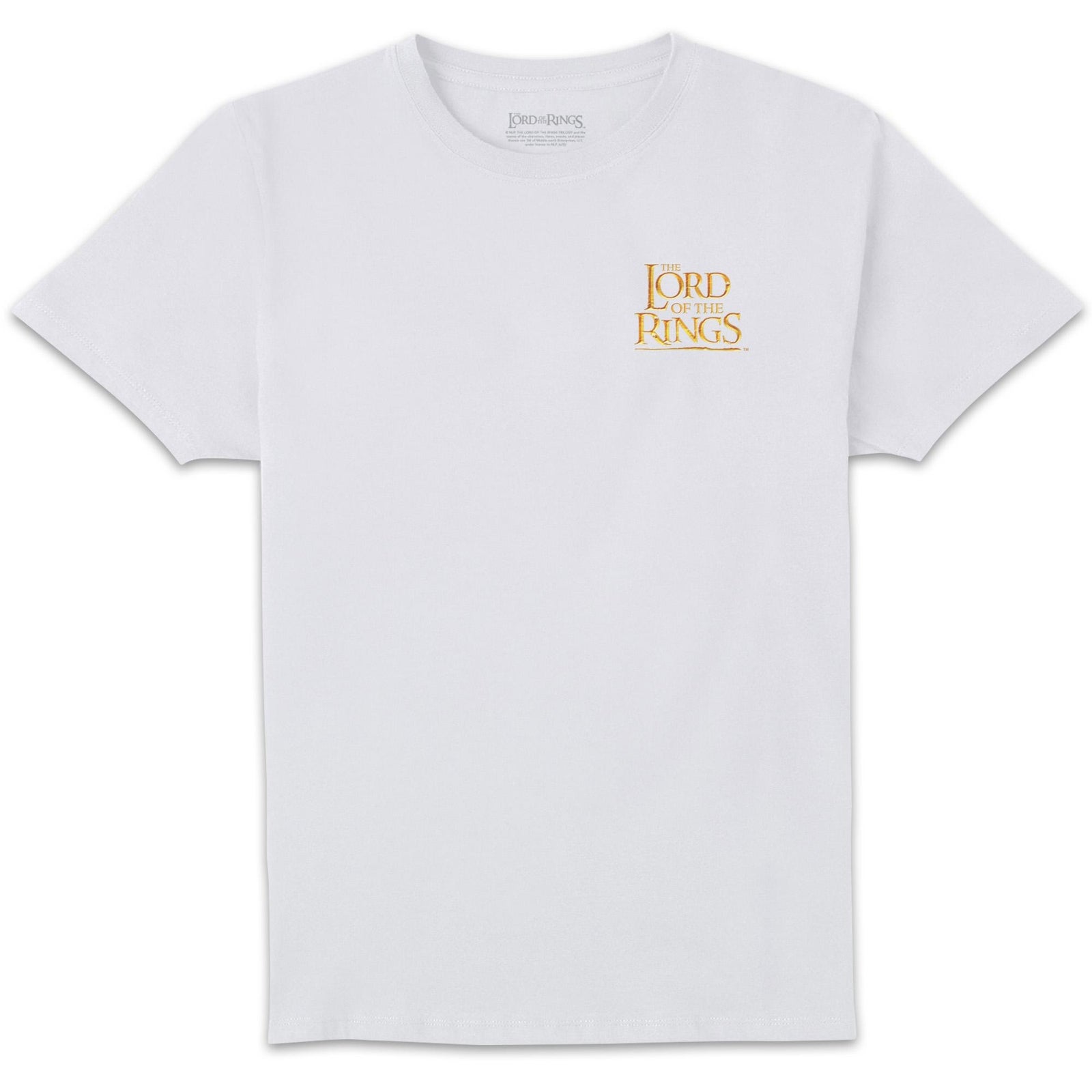 Lord Of The Rings Rivendell Unisex T-Shirt - White - 4XL