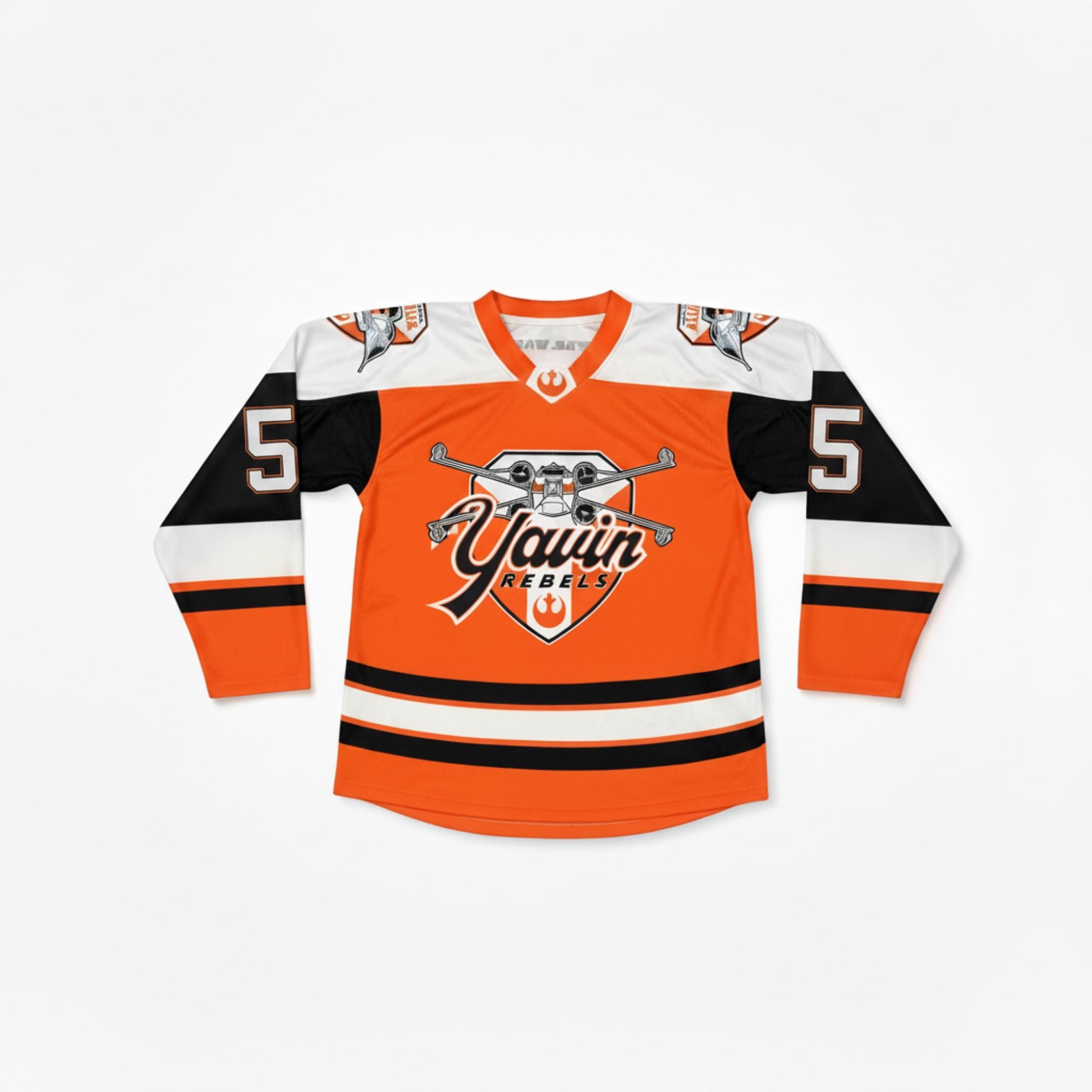 Star Wars Yavin Rebels Unisex Sports Jersey - XL