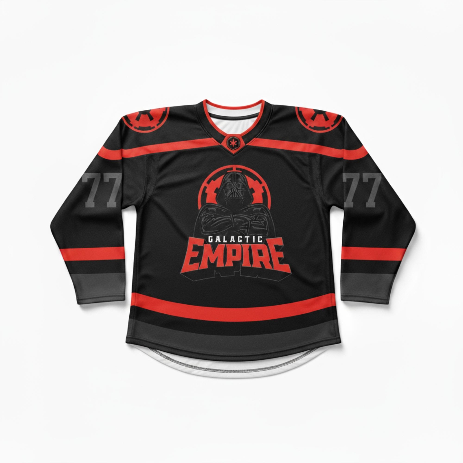 Star Wars Galactic Empire Unisex Sports Jersey - L