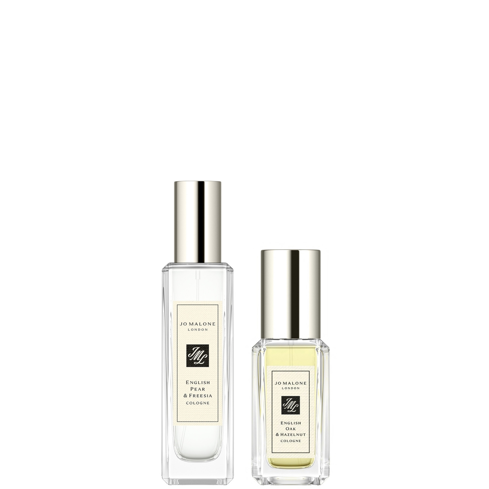 Jo Malone London English Pear & Freesia & English Oak & Hazelnut Scent Layering Gift Set (Worth £74.00)