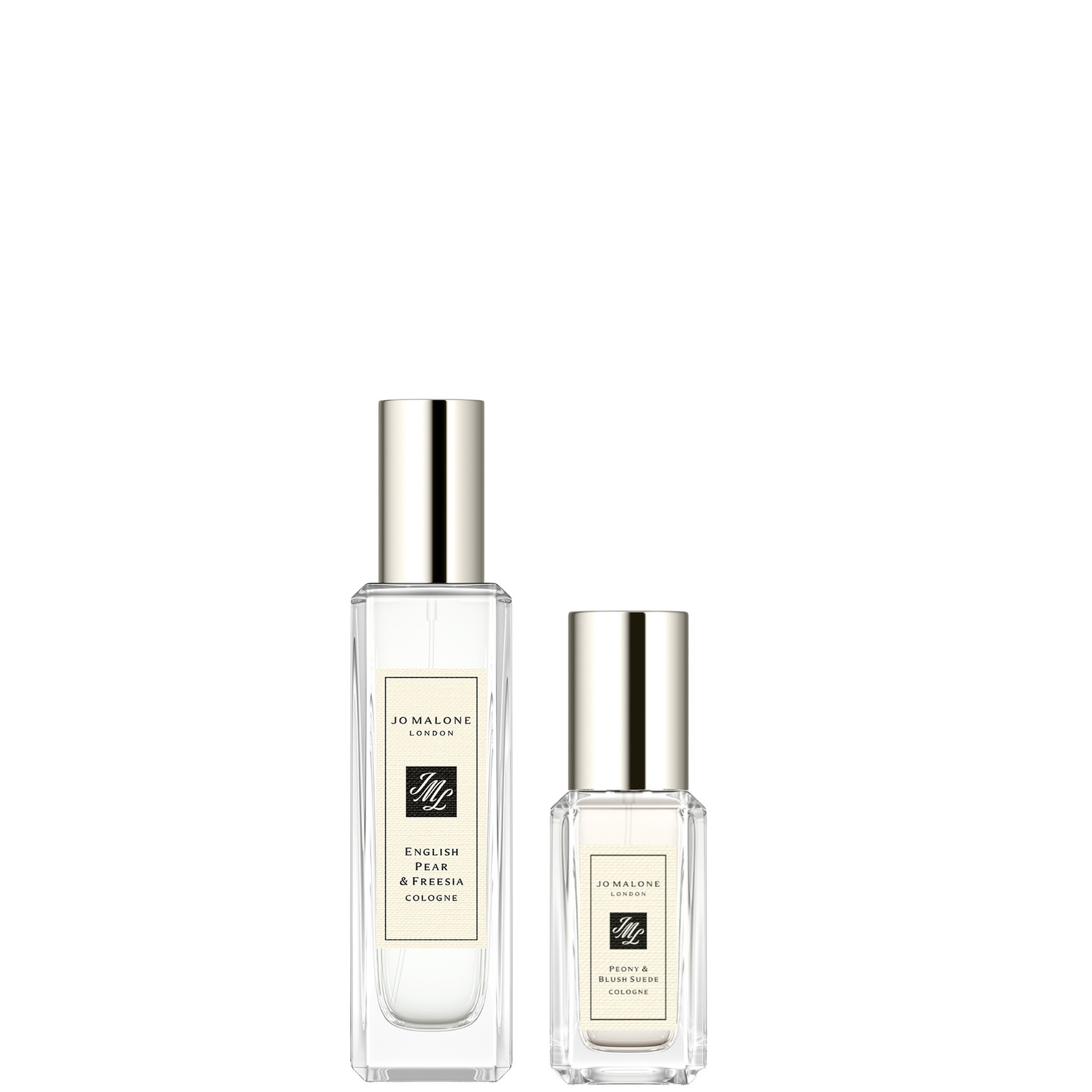 Jo Malone London English Pear & Freesia & Peony & Blush Suede Scent Layering Gift Set (Worth £74.00)