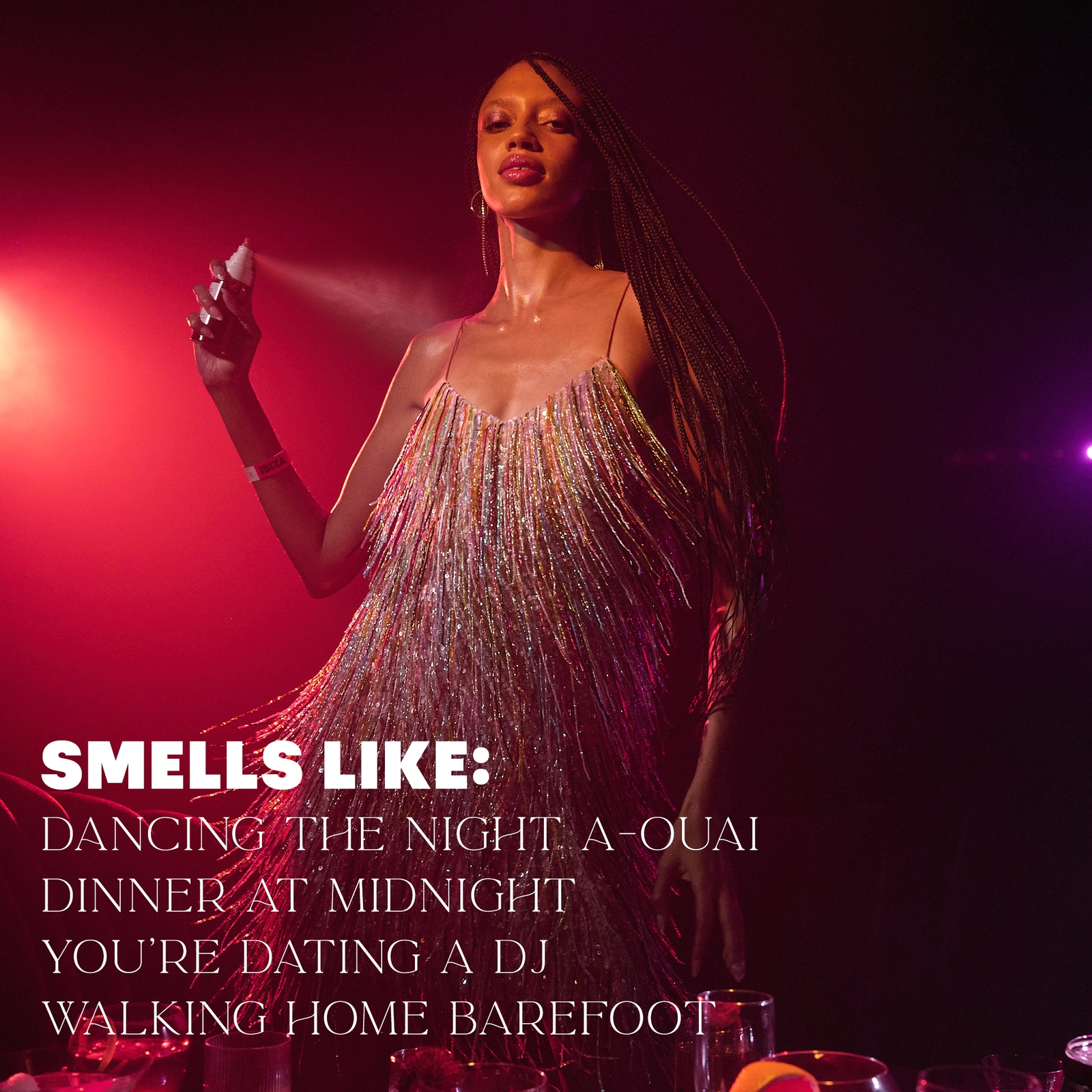 Thumbnail - OUAI Hair & Body Mist - Ibiza 105ml