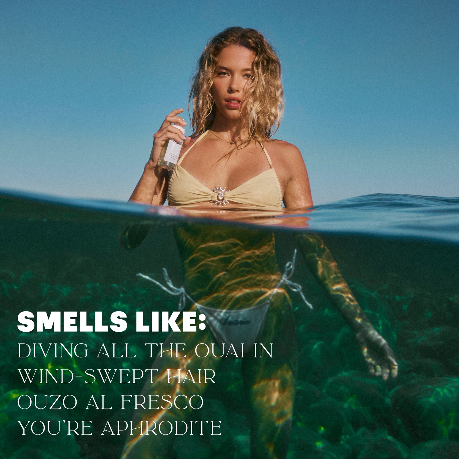 Thumbnail - OUAI Hair & Body Mist - Santorini 105ml