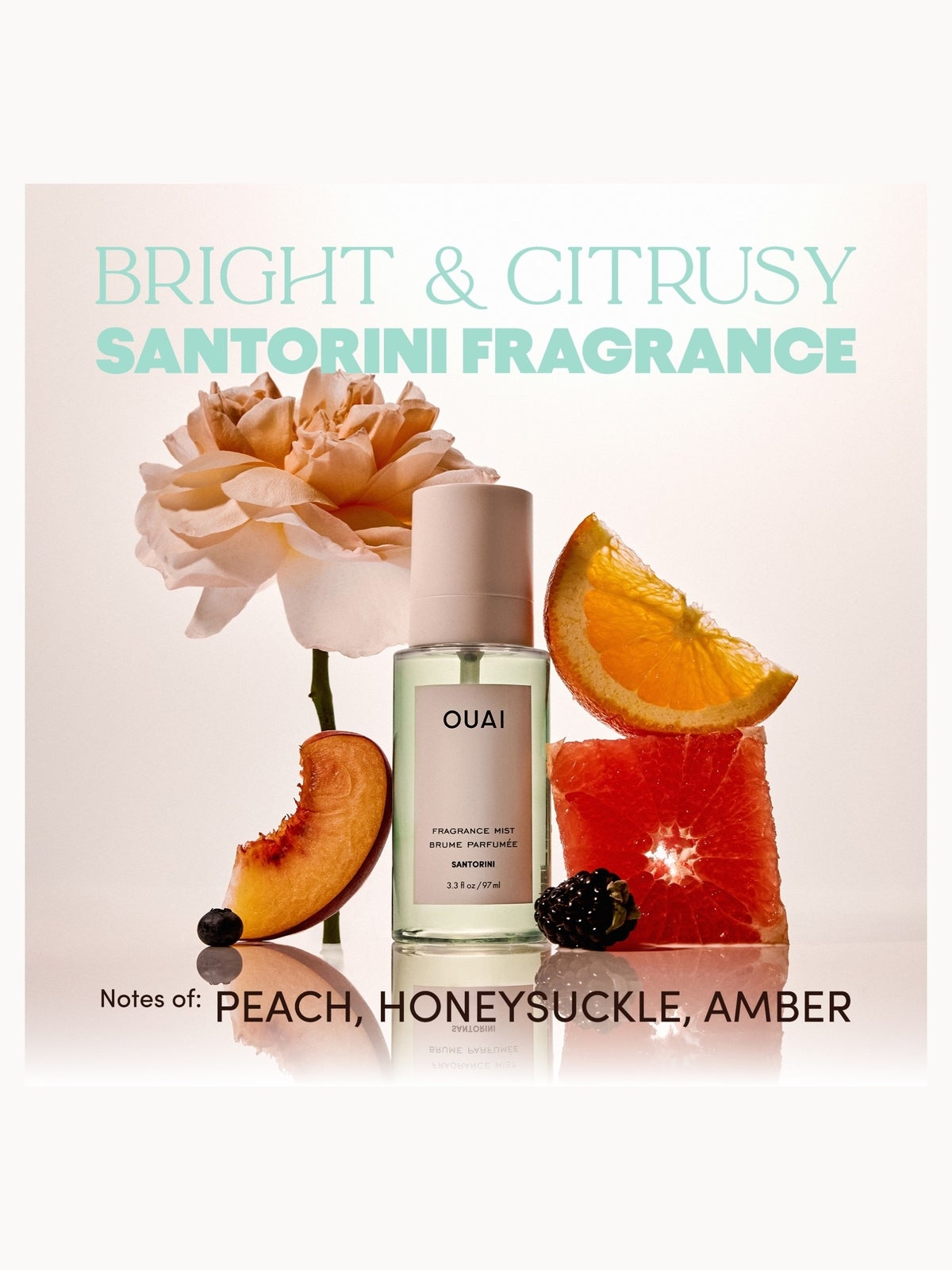 OUAI Hair & Body Mist - Santorini 97ml 2