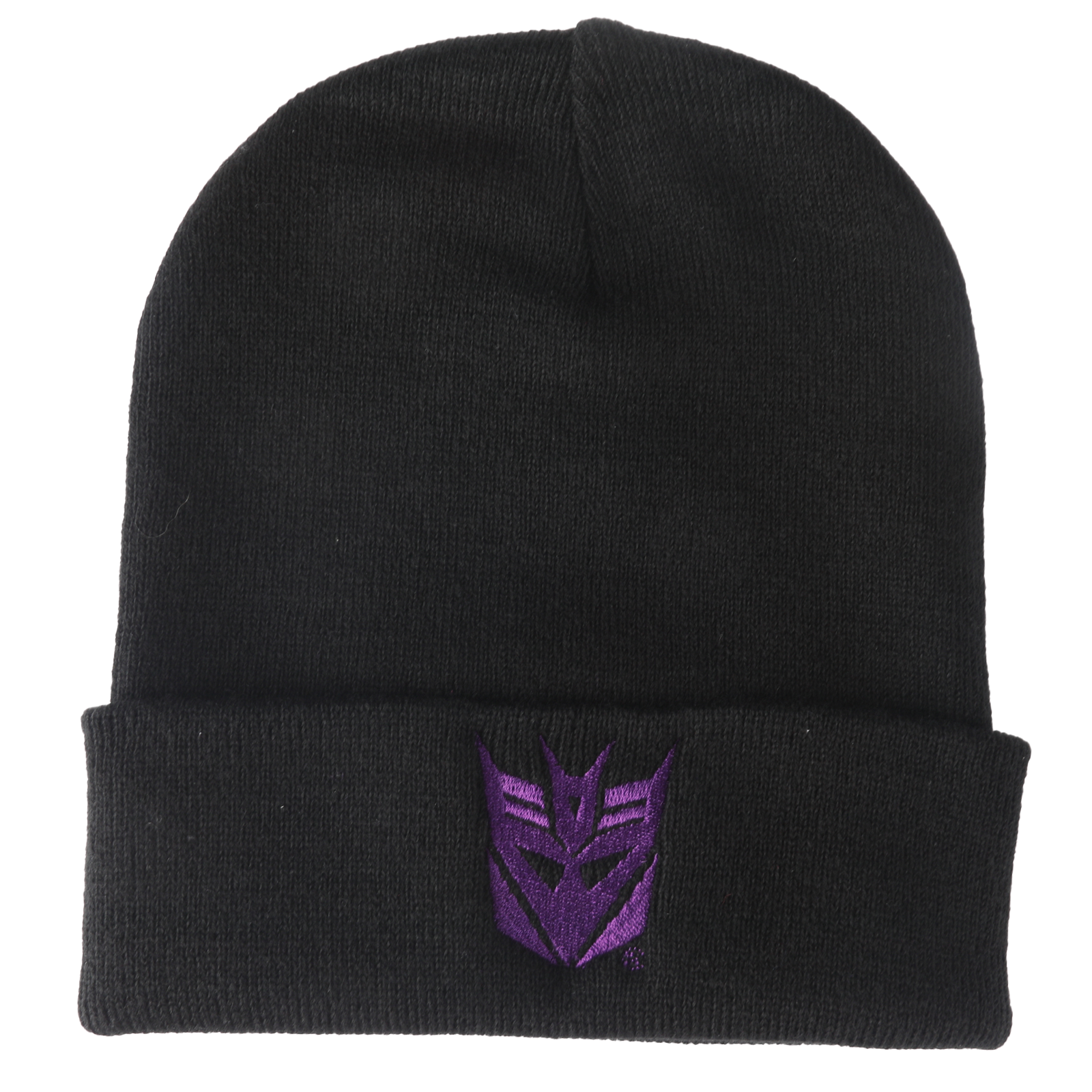 Transformers Decepticon Bonnet - Noir