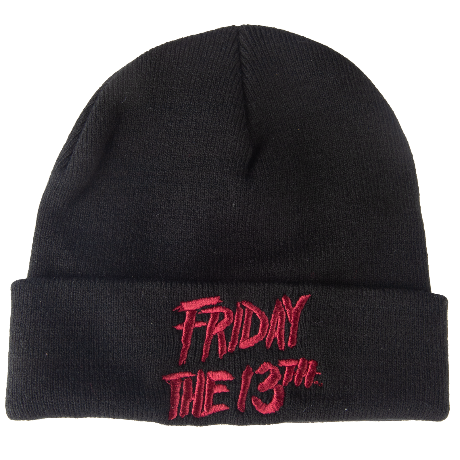 Friday the 13th Classic Logo Bonnet - Noir