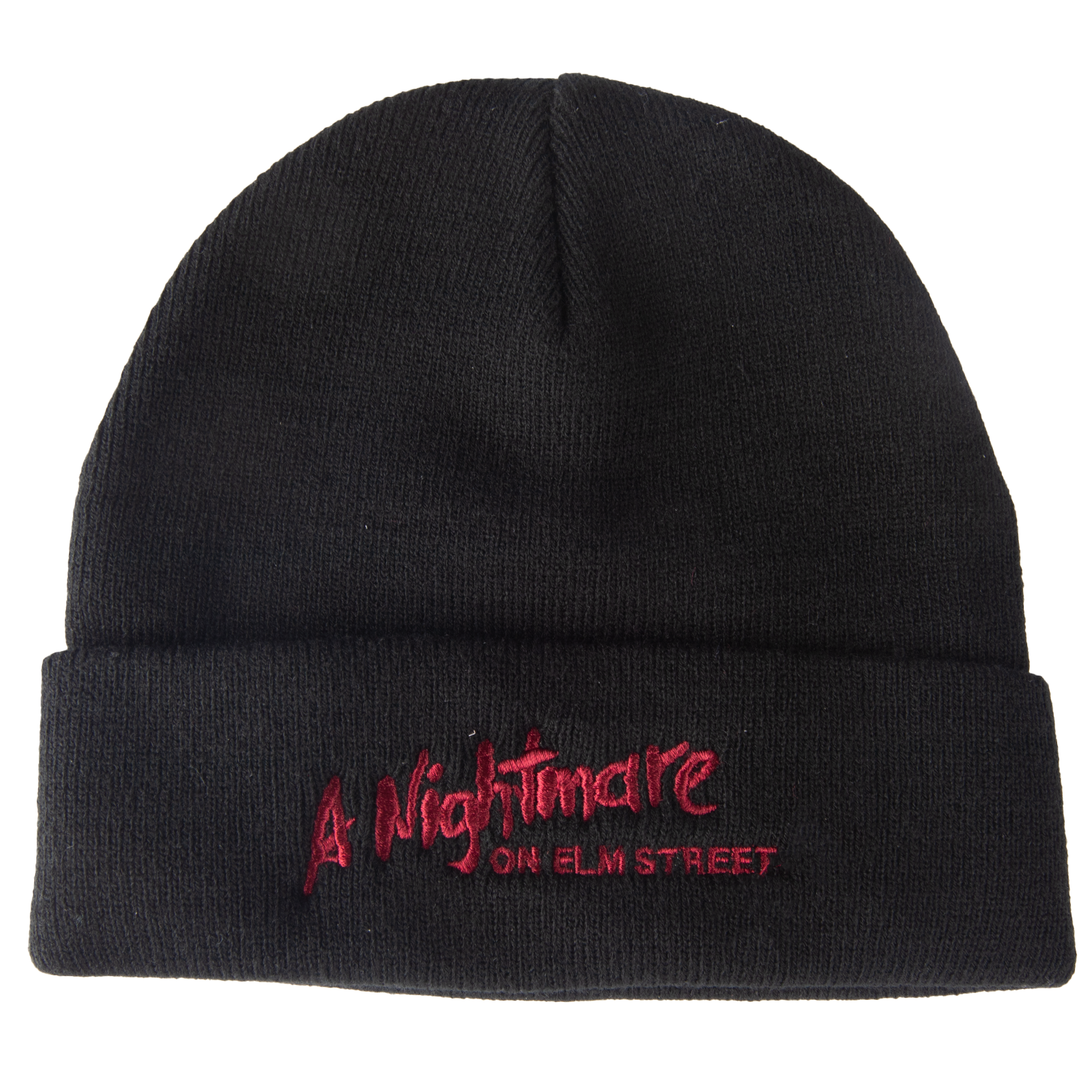 A Nightmare On Elm Street Elm Street Bonnet - Noir