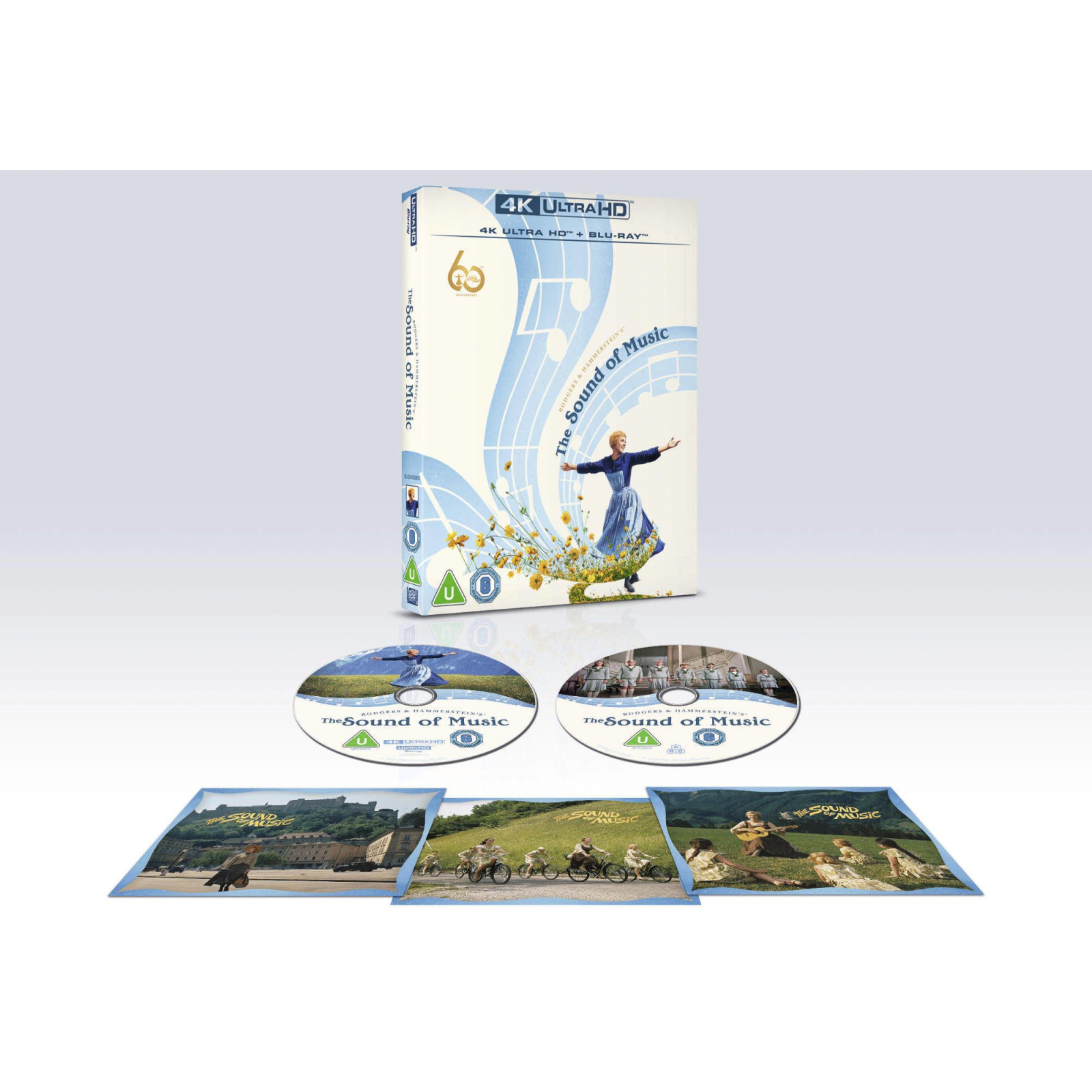 The Sound Of Music 4K Ultra Hd With Art Cards (includes Blu-ray)