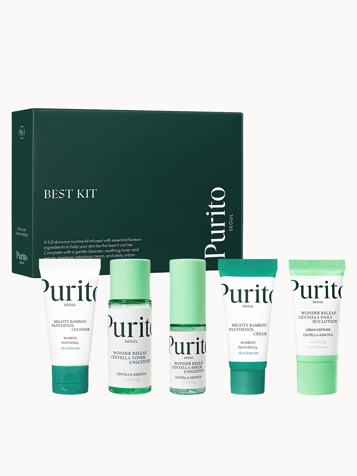 Image of PURITO Seoul Best Kit