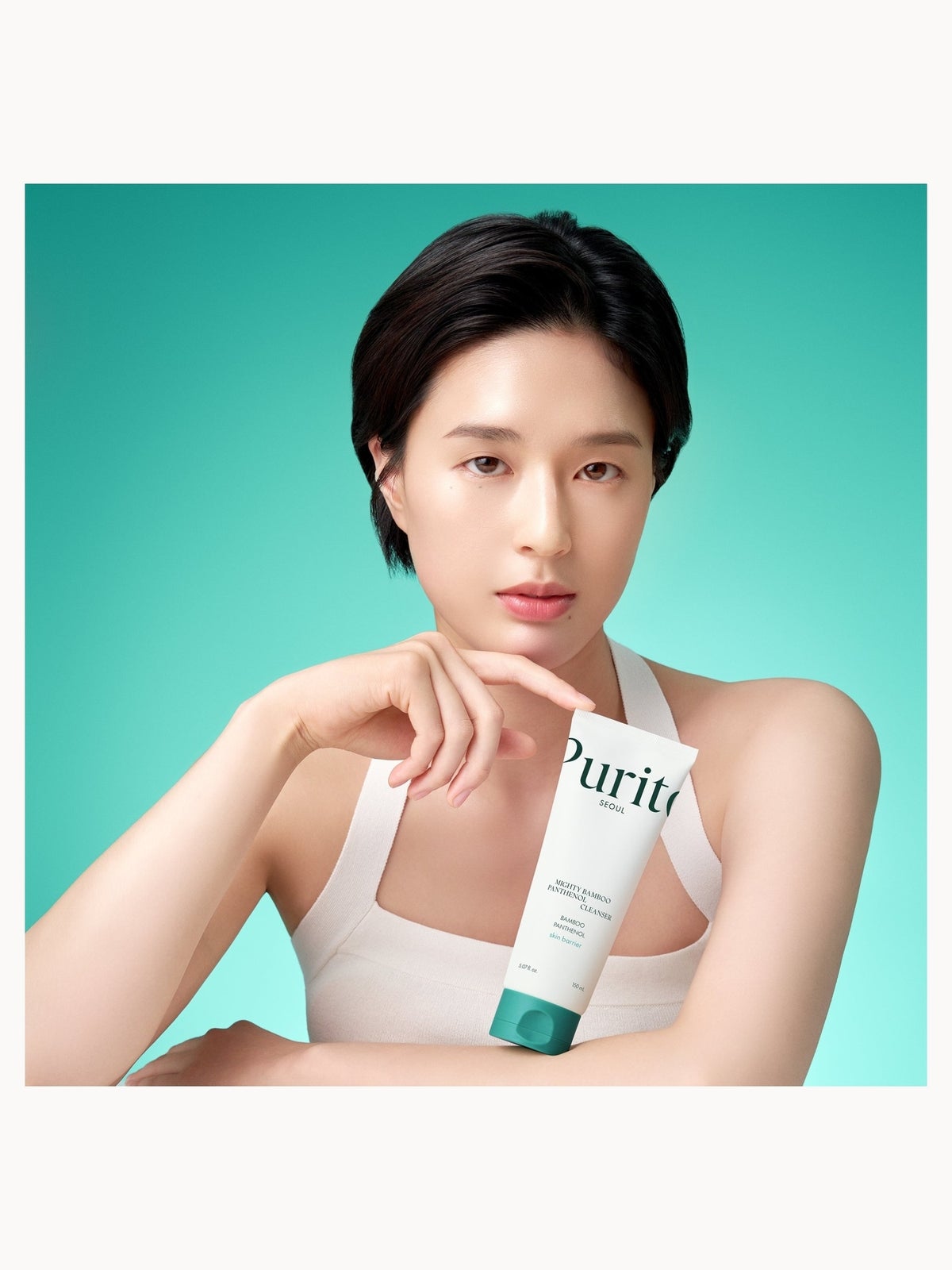 PURITO Mighty Bamboo Panthenol Cleanser 150ml 4