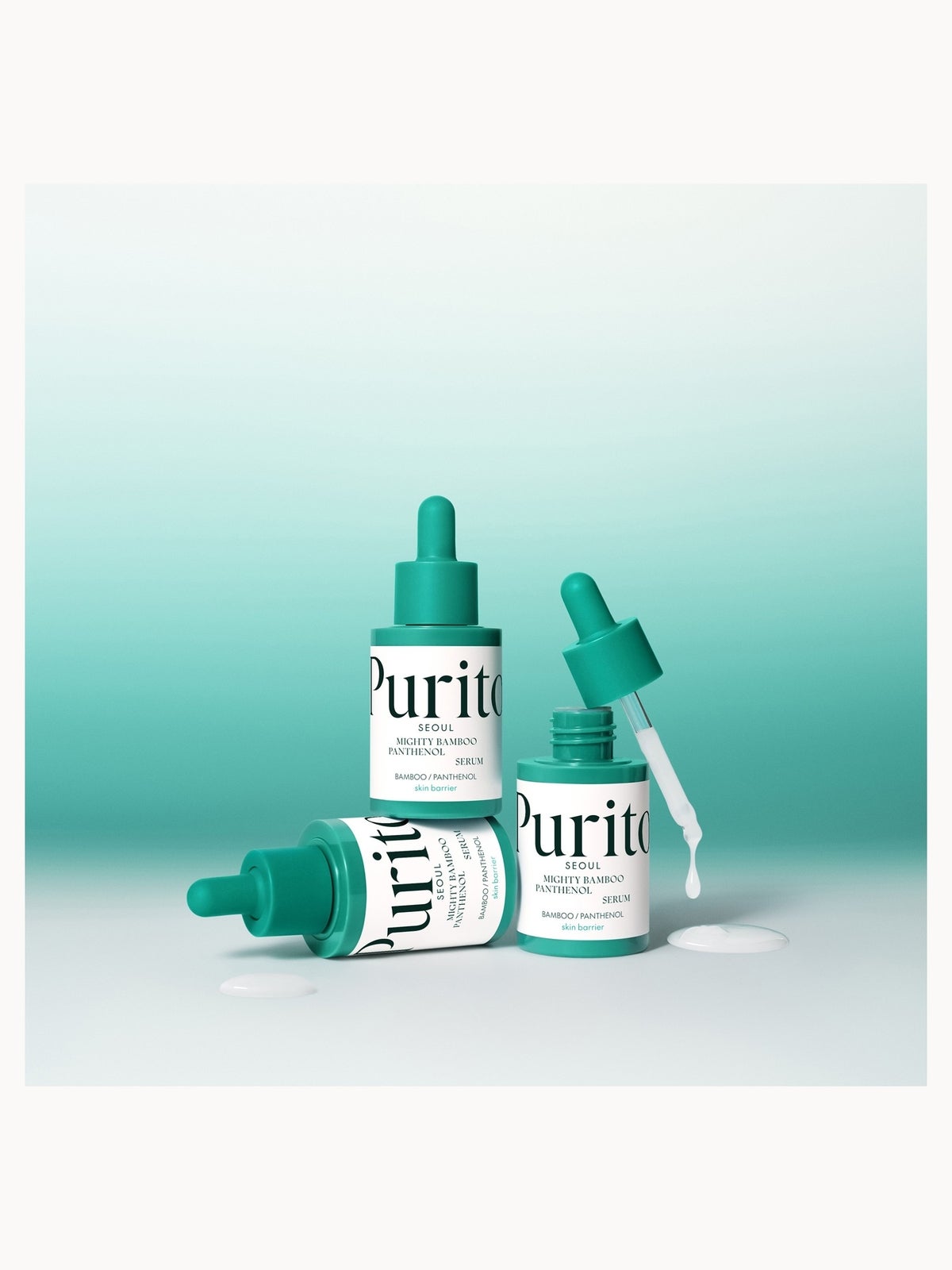 PURITO Mighty Bamboo Panthenol Serum 30ml 2