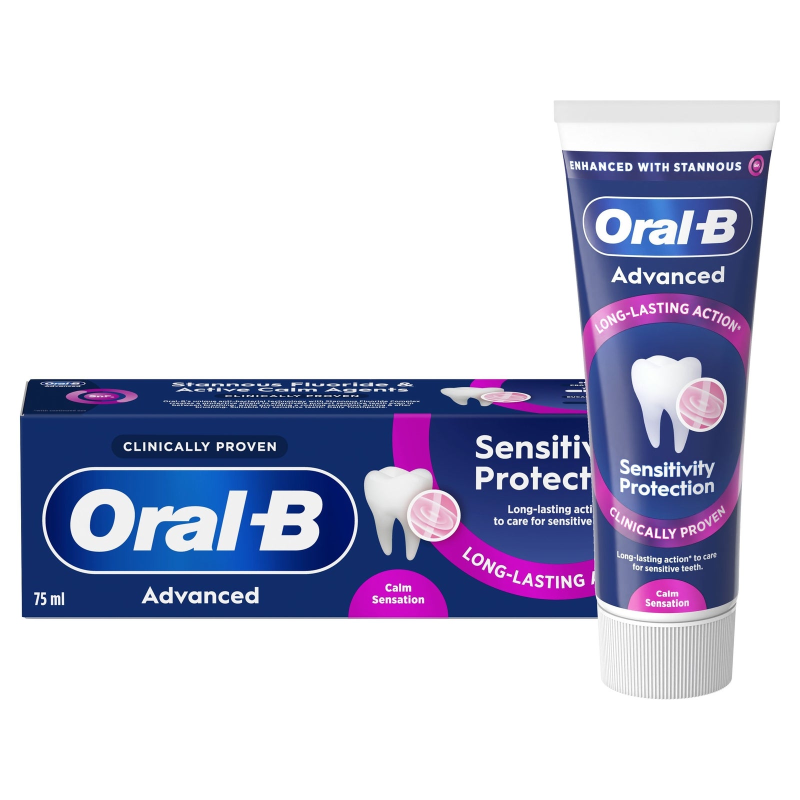 Oral-B Advanced Sensitivity Protection Toothpaste 75ml