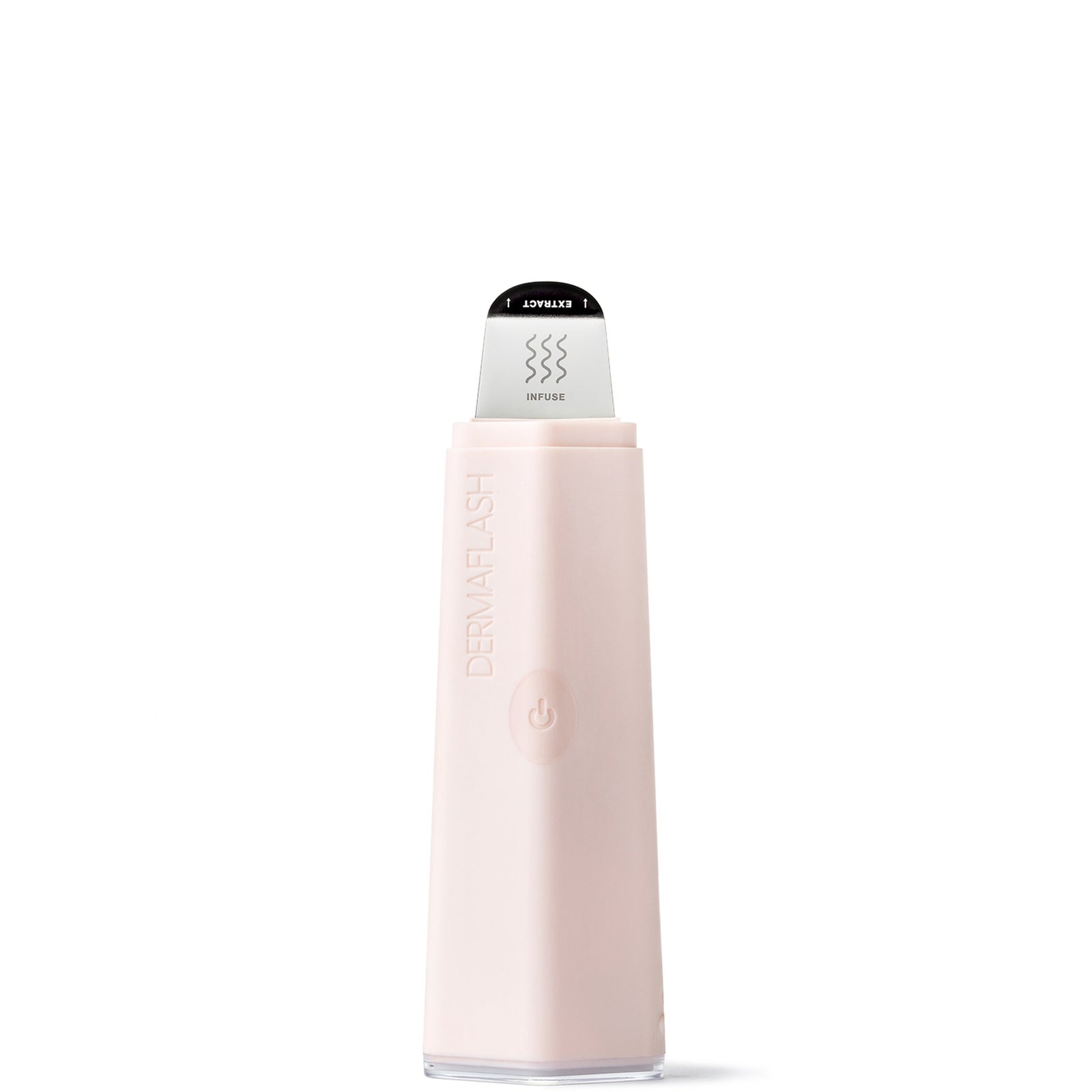 DERMAFLASH DERMAPORE+ Ultrasonic Pore Extractor + Skincare Infuser Set - Blush