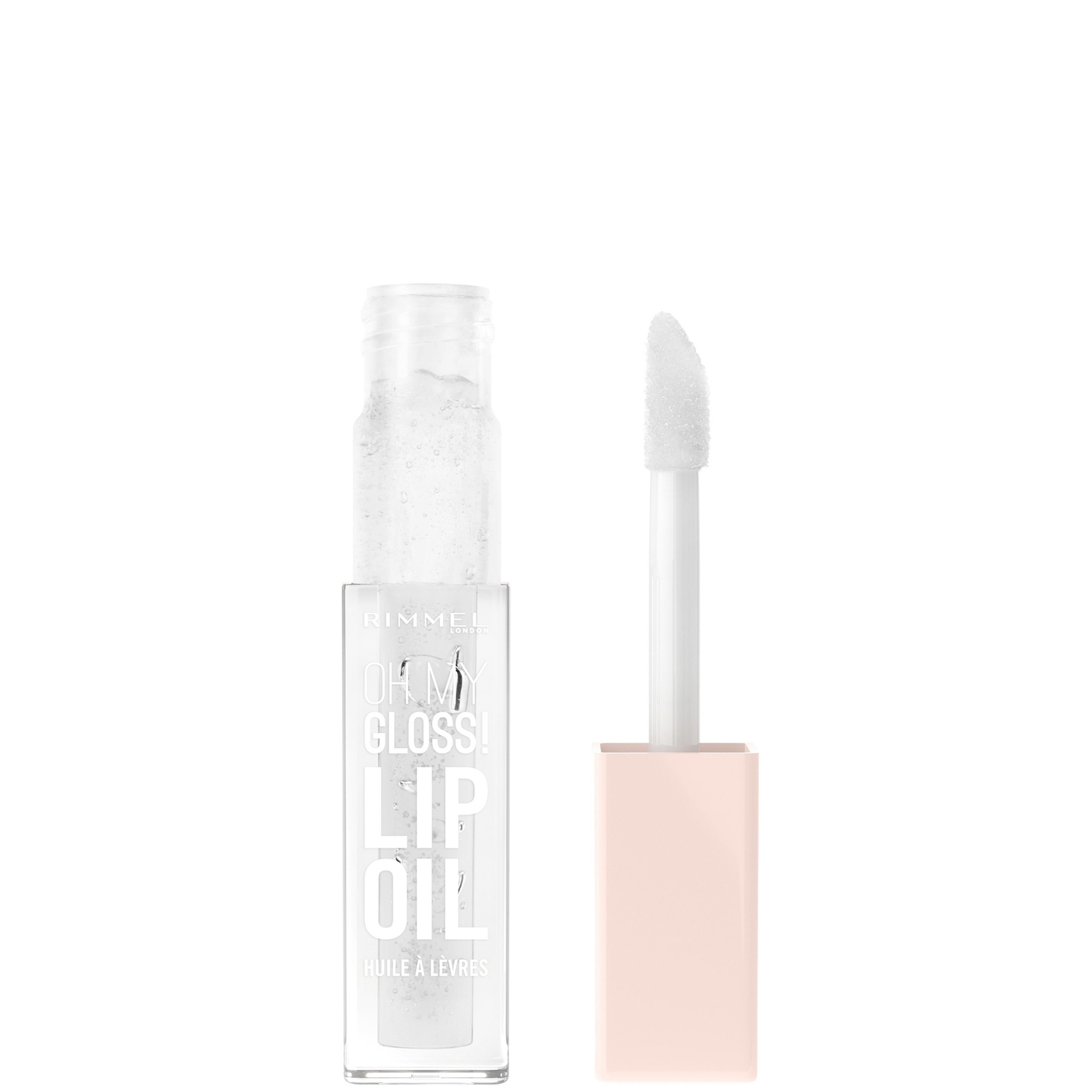 Thumbnail - Rimmel Oh My Gloss! Lip Oil & Lasting Finish Lip Bundle (Various Shades) - 000 Clear Cloud