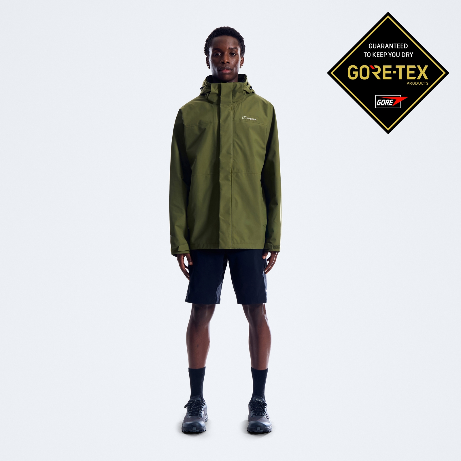 Men's Hillwalker 2.0 Interactive Jacket - Green