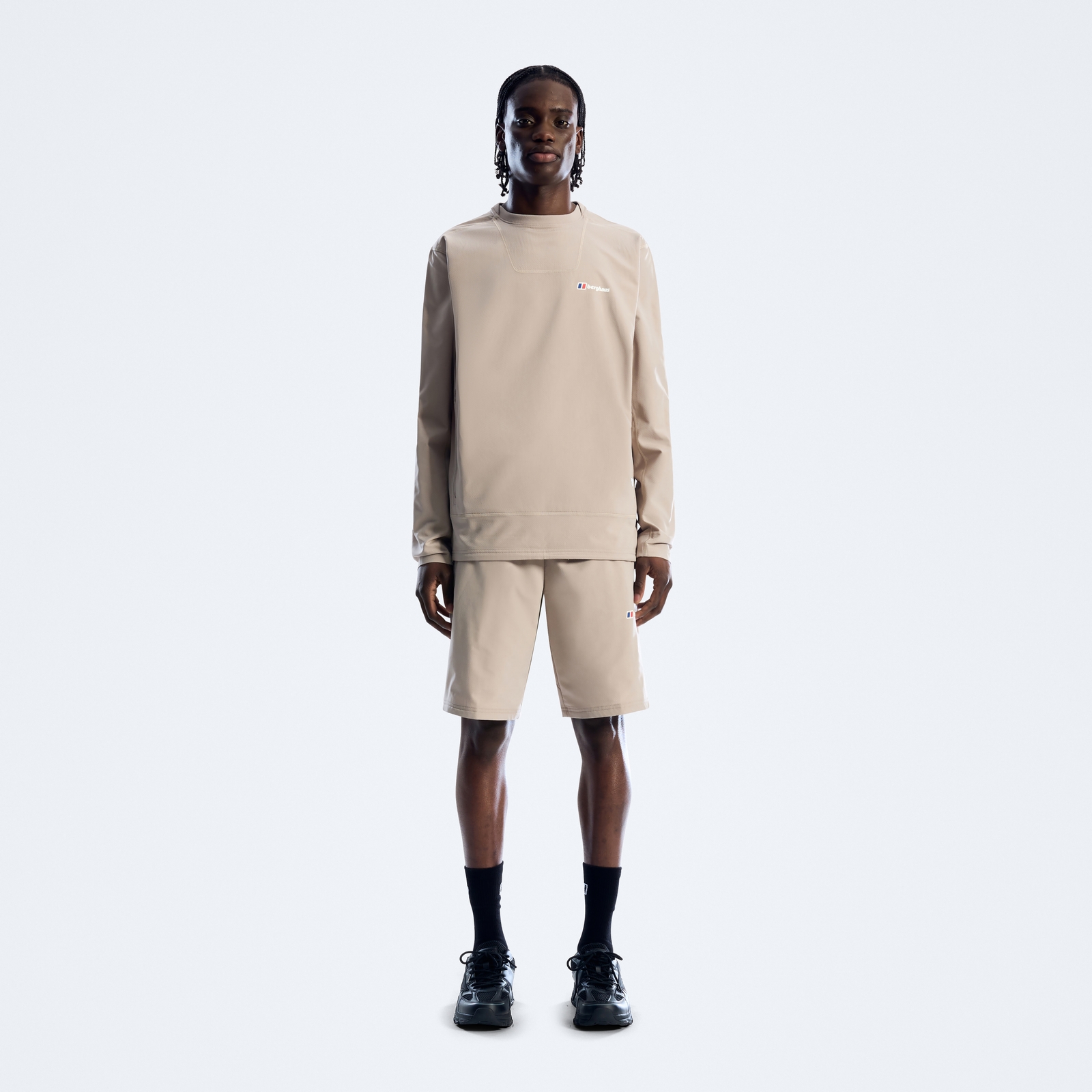 Image of Men's Greenbank Crew Sweater - Taupe