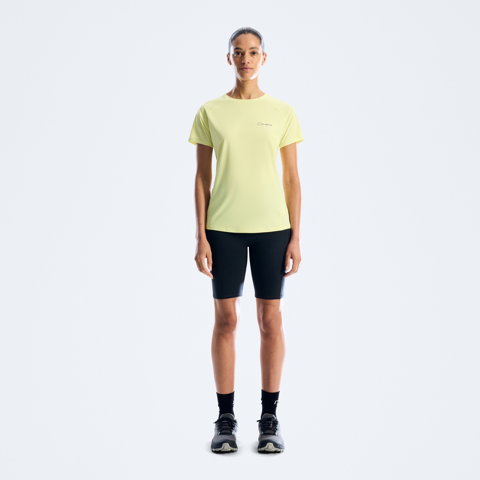 Image of Women's 24/7 Crew Short Sleeve Tech Tee - Yellow