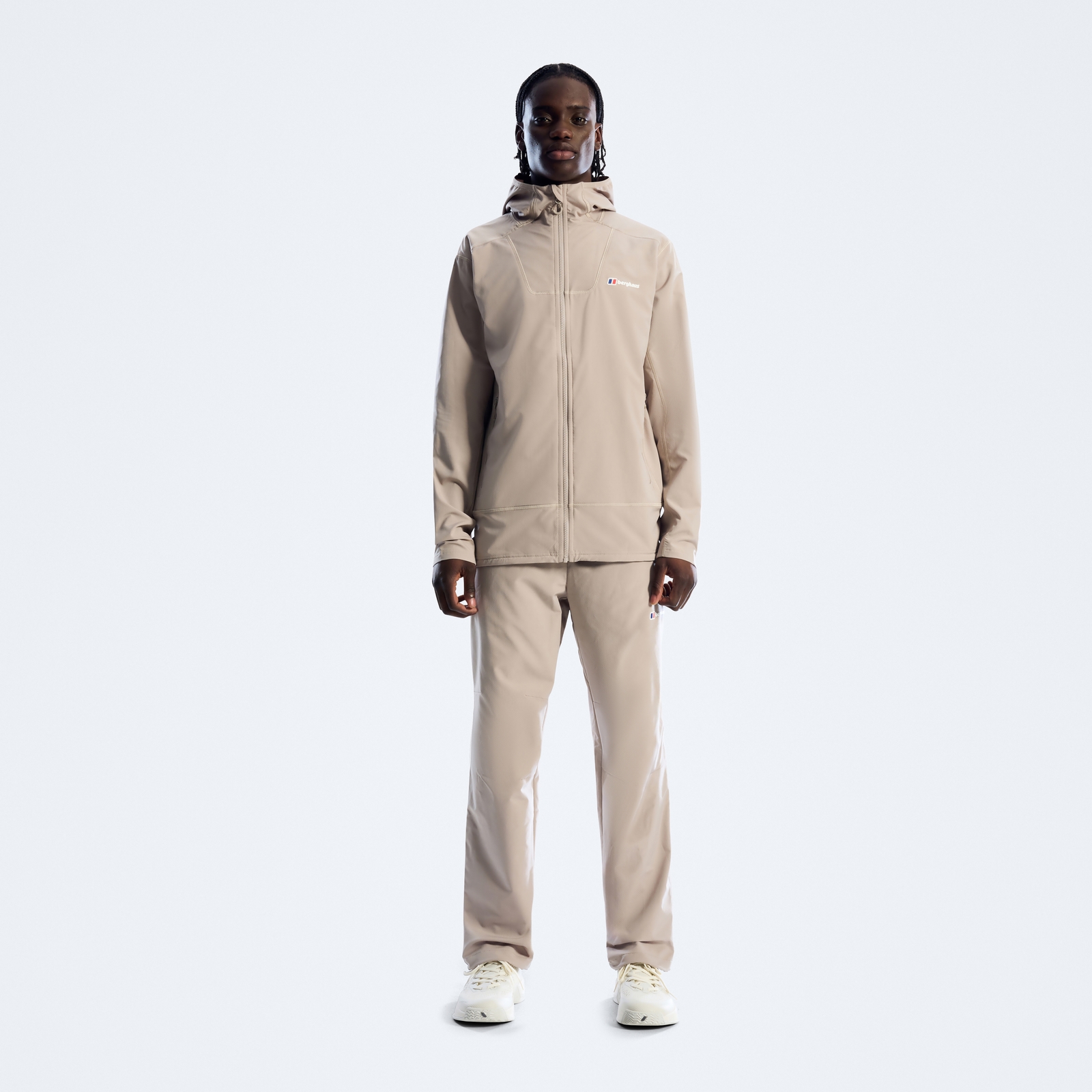 Men's Greenbank Hooded Jacket - Taupe