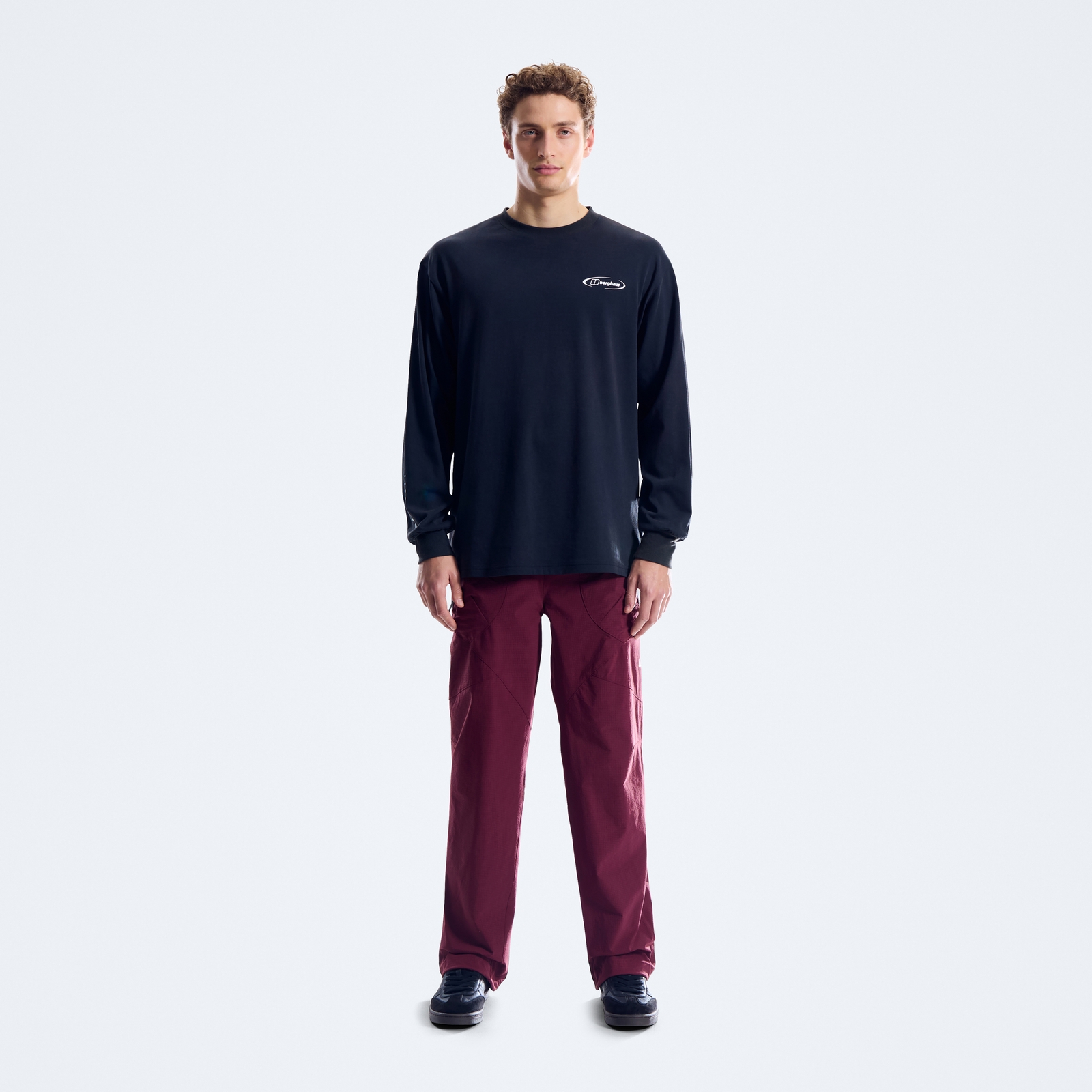 Men's Big Wall Pant - Brown