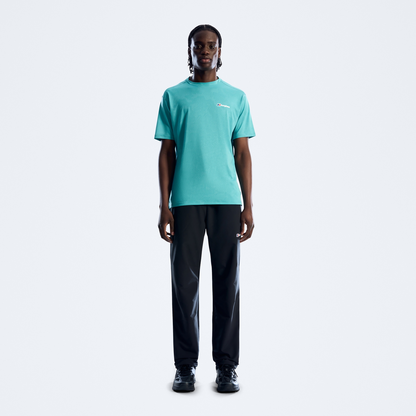 Image of Men's Dawdon Tech Tee - Calgary Blue