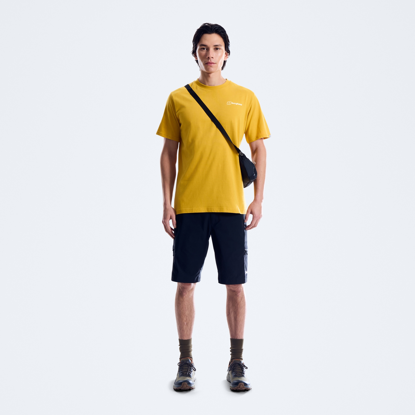 Men's MTN Matrix Essential Tee - Yellow