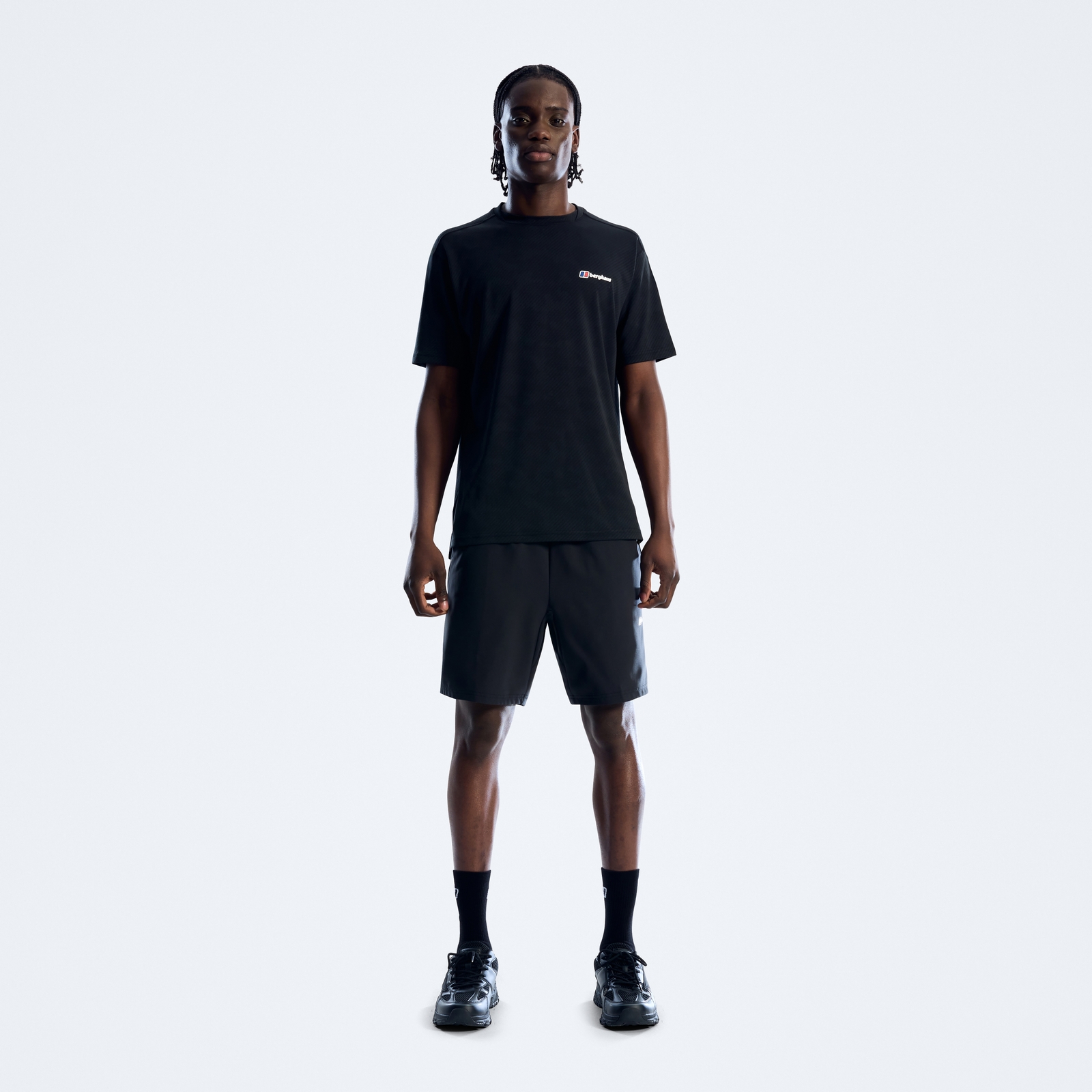 Image of Men's Wavertree Shorts - Jet Black