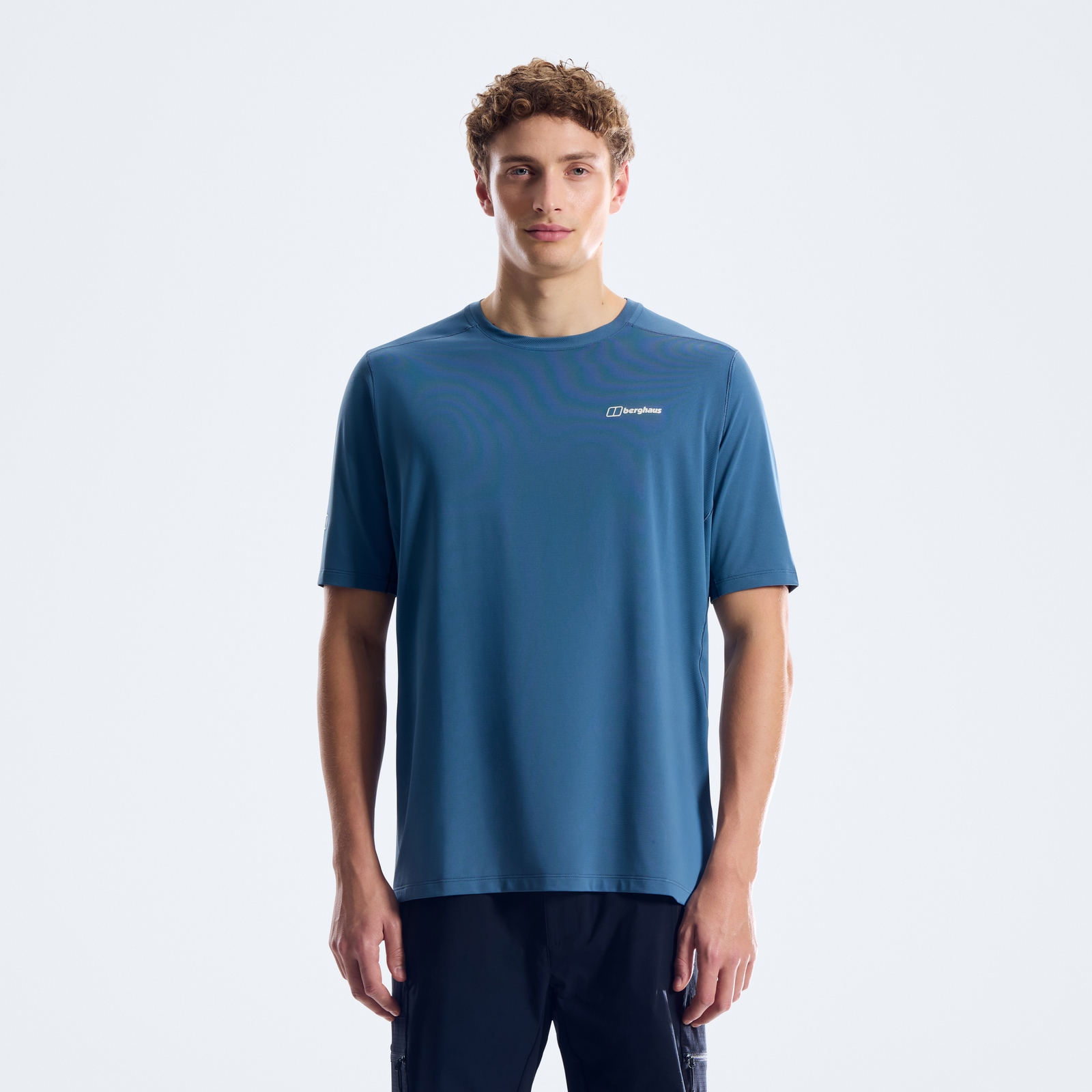 Image of Men's Bowburn Tech Tee - Blue