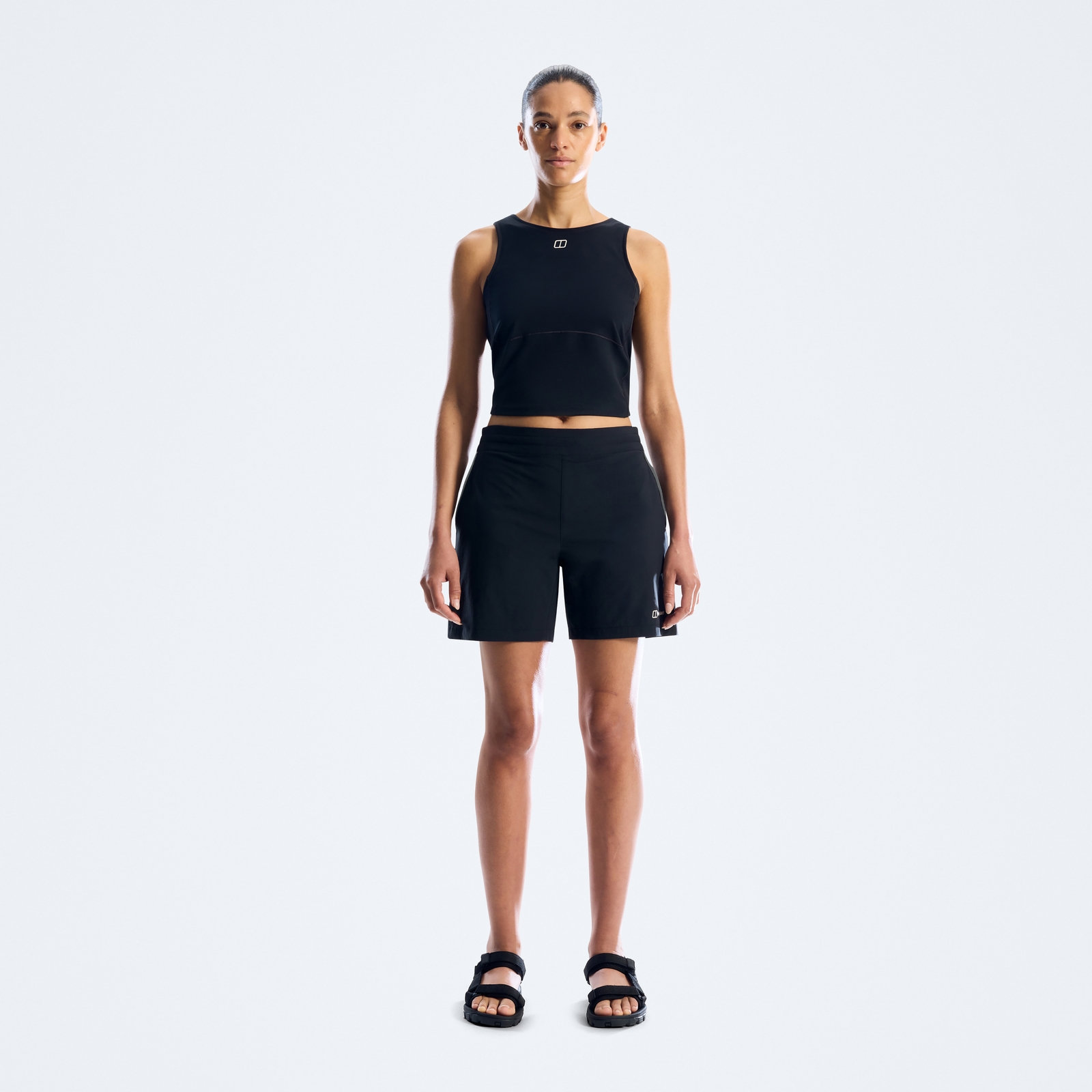 Image of Women's Wandermoor Wind Short - Black