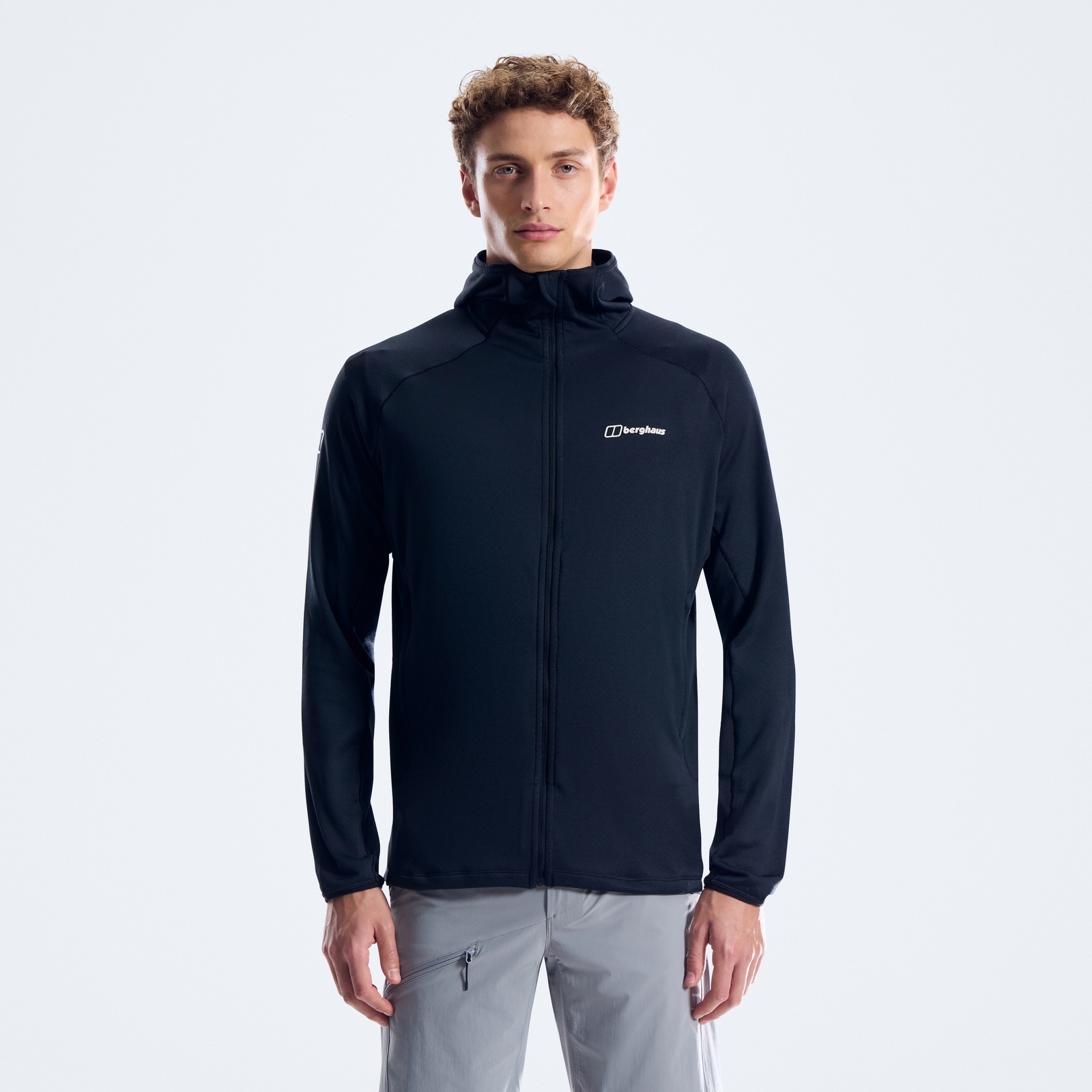 Image of Men's Staindrop Hike Jacket - Black