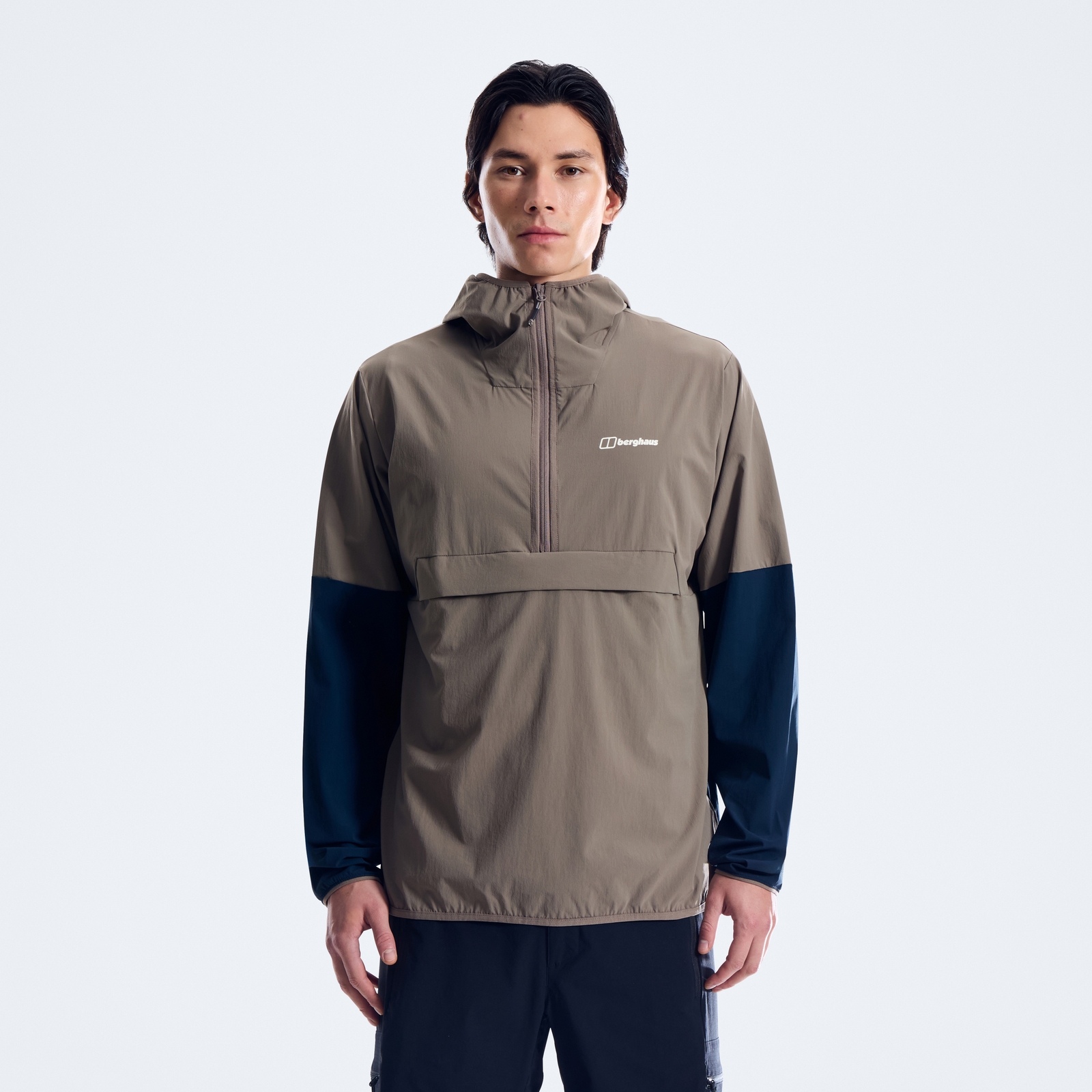 Image of Men's Wandermoor Wind Smock - Grey