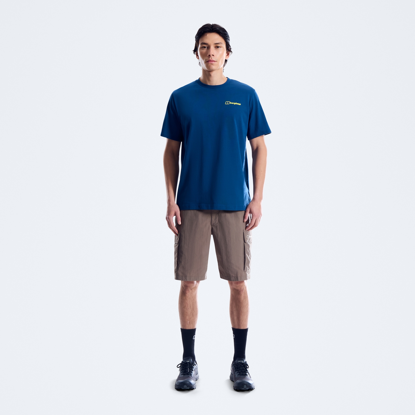Image of Men's MTN Matrix Essential Tee - Navy