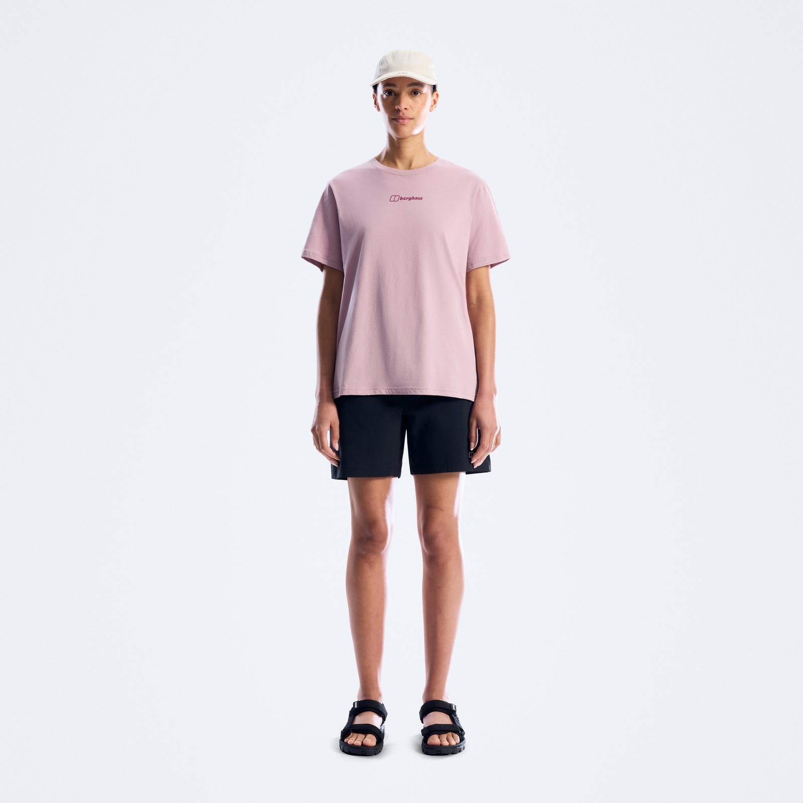 Image of Women's Cairn Essential Tee - Purple