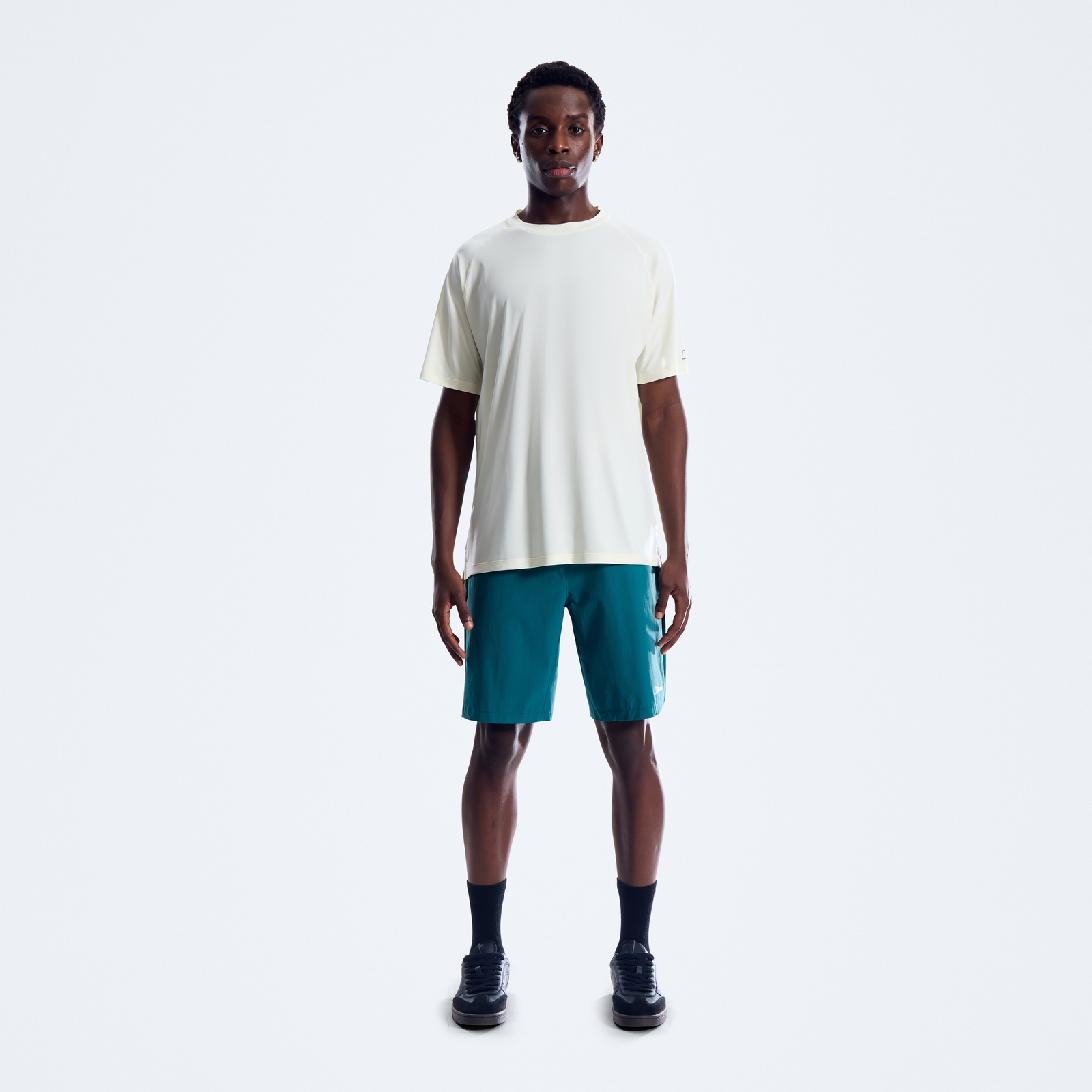 Image of Men's Wandermoor Wind Short - Blue