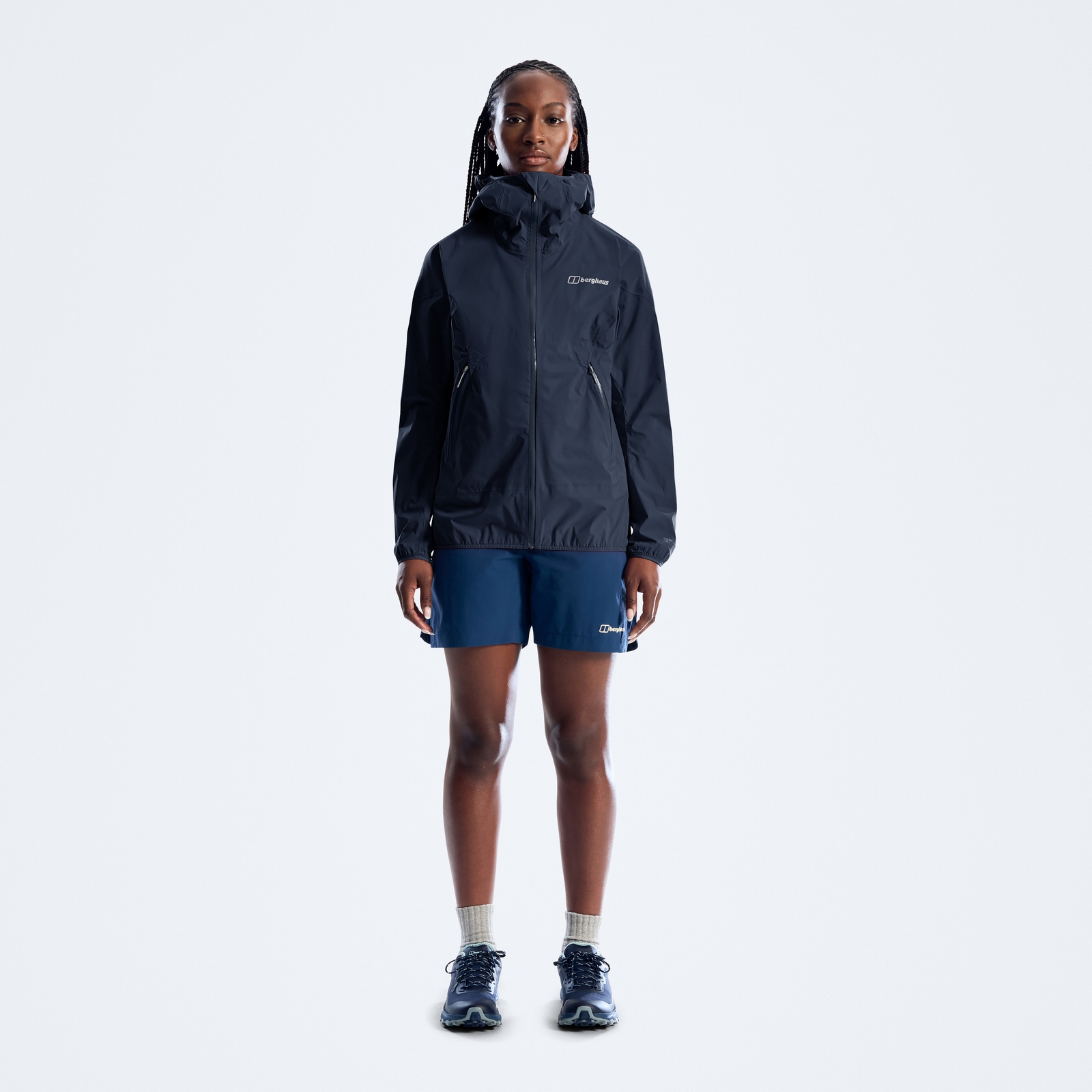 Women's Rain-Motion Jacket - Navy