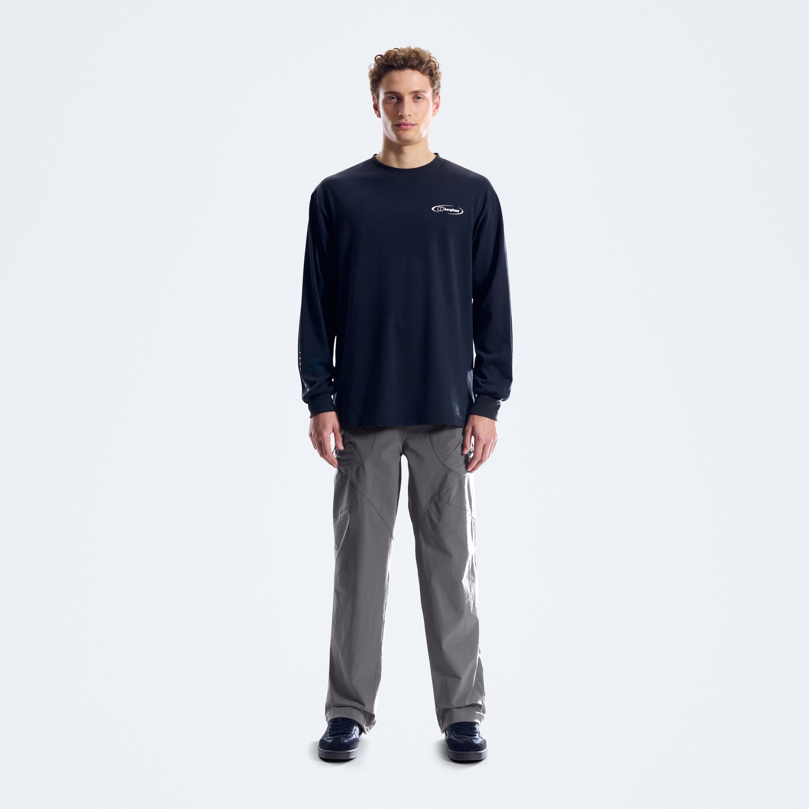 Men's Big Wall Pant - Grey
