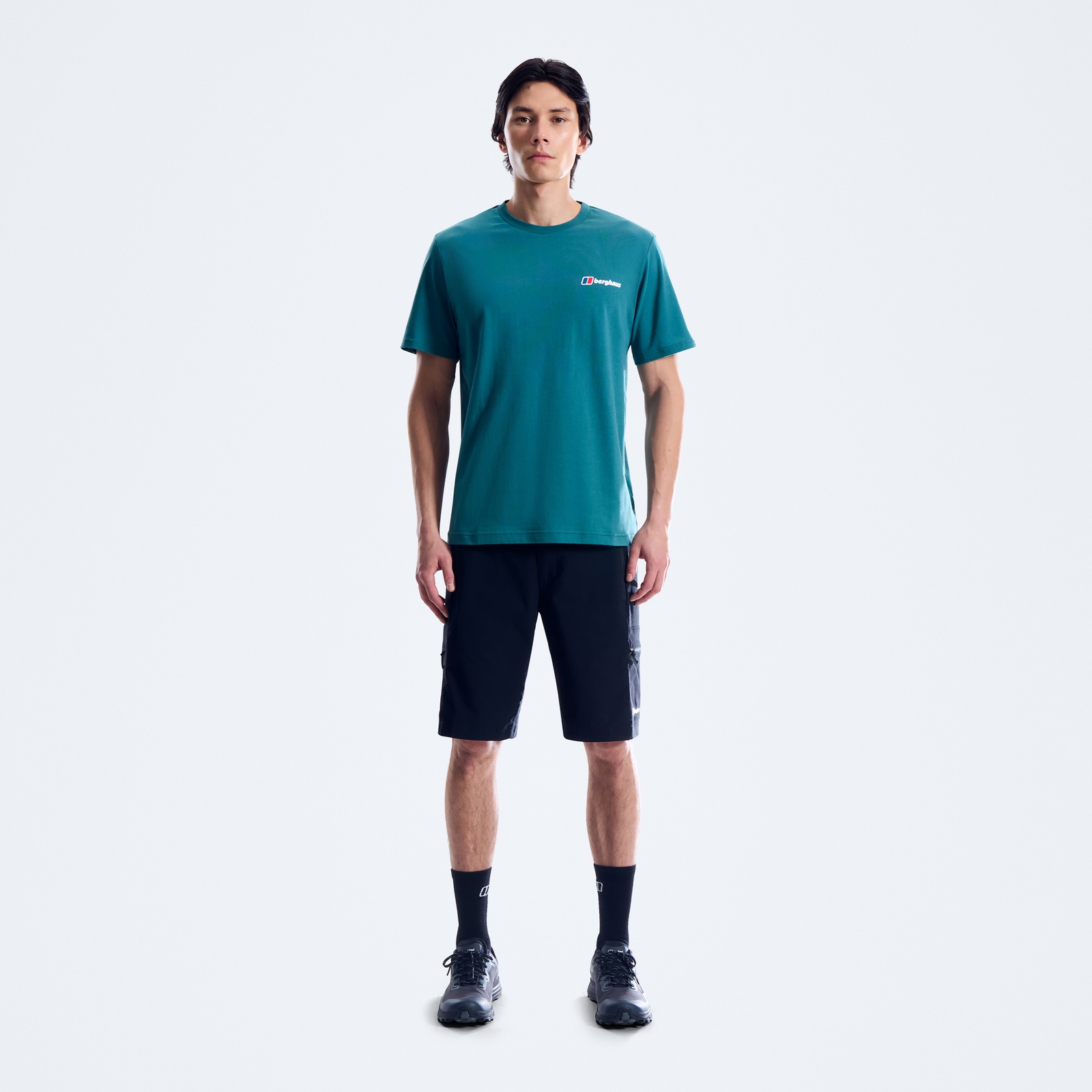 Men's Berghaus Class Logo Tee - Blue