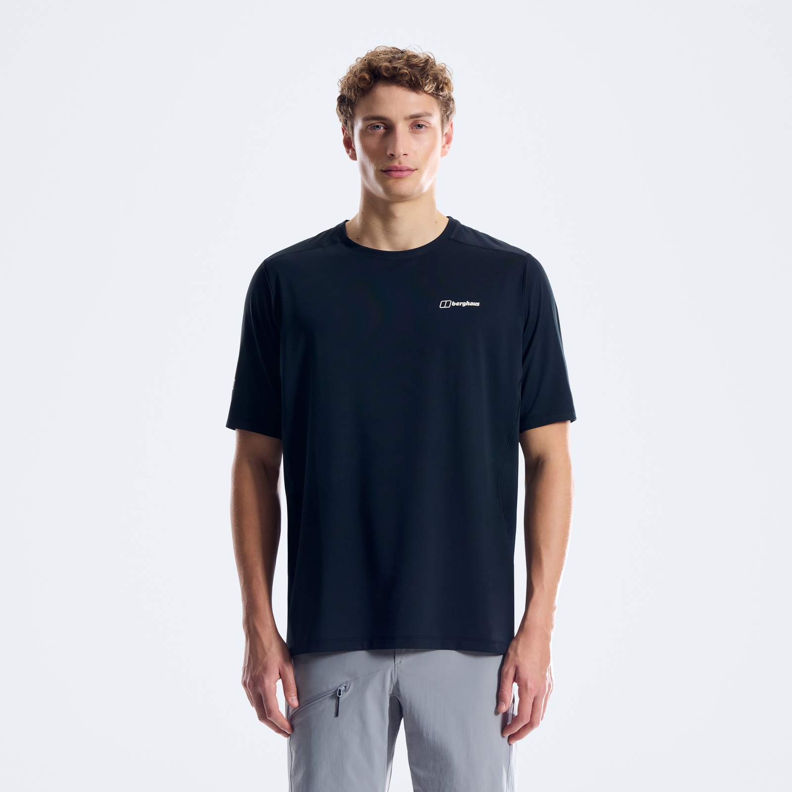 Image of Men's Bowburn Tech Tee - Black