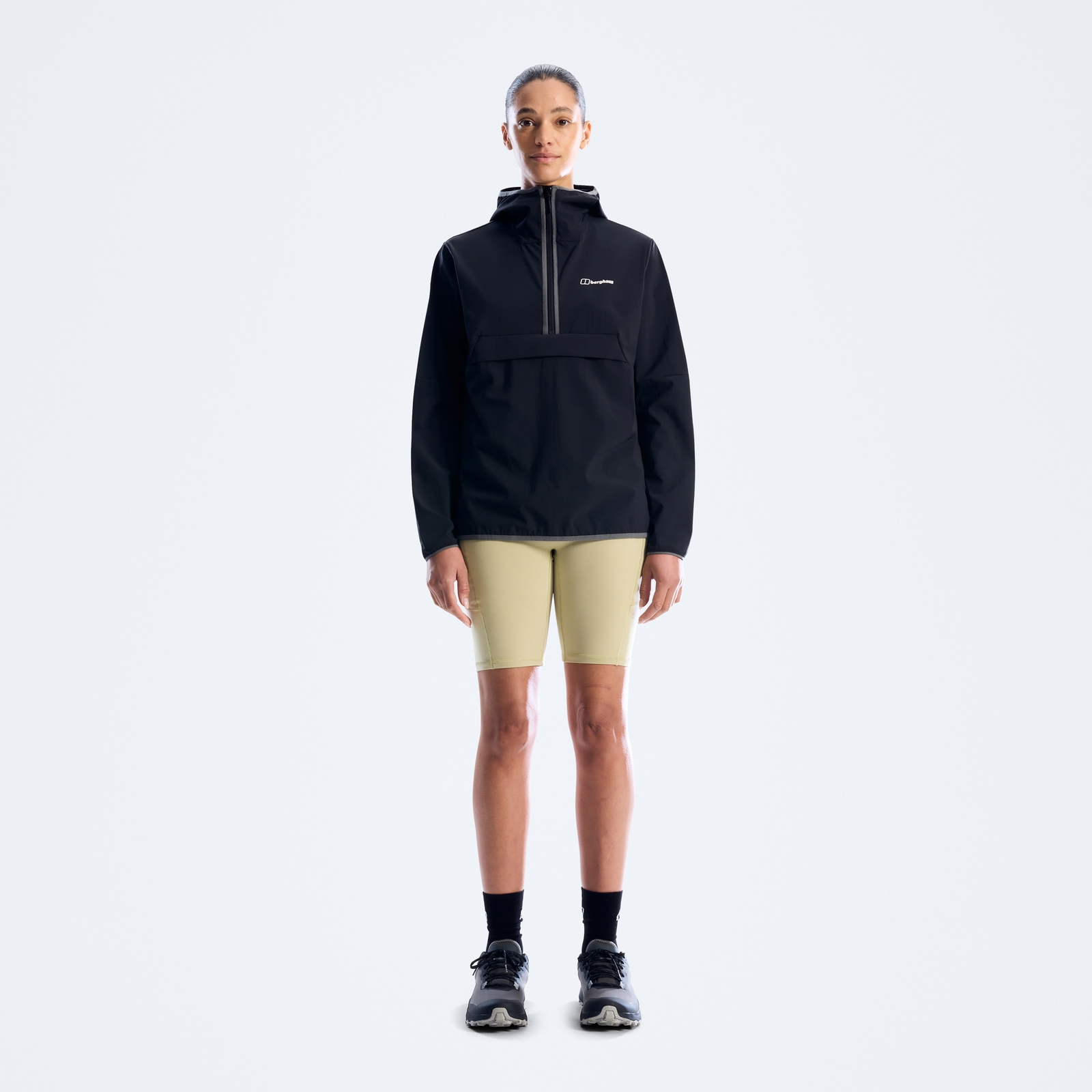Image of Women's Windermoor Wind Smock - Black