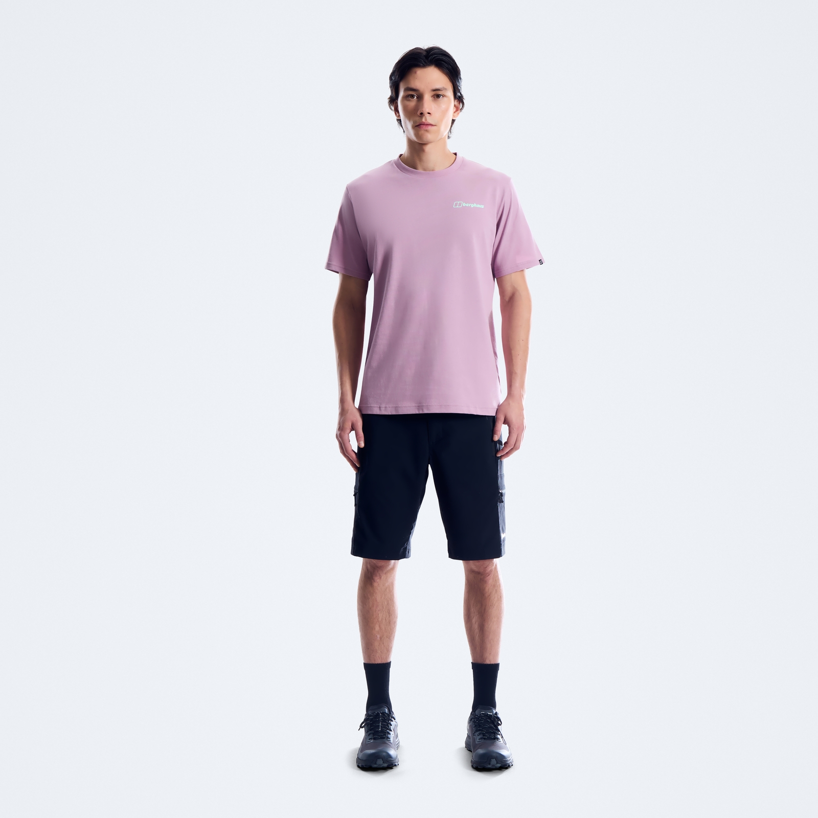 Men's Subsection Essential Tee - Purple