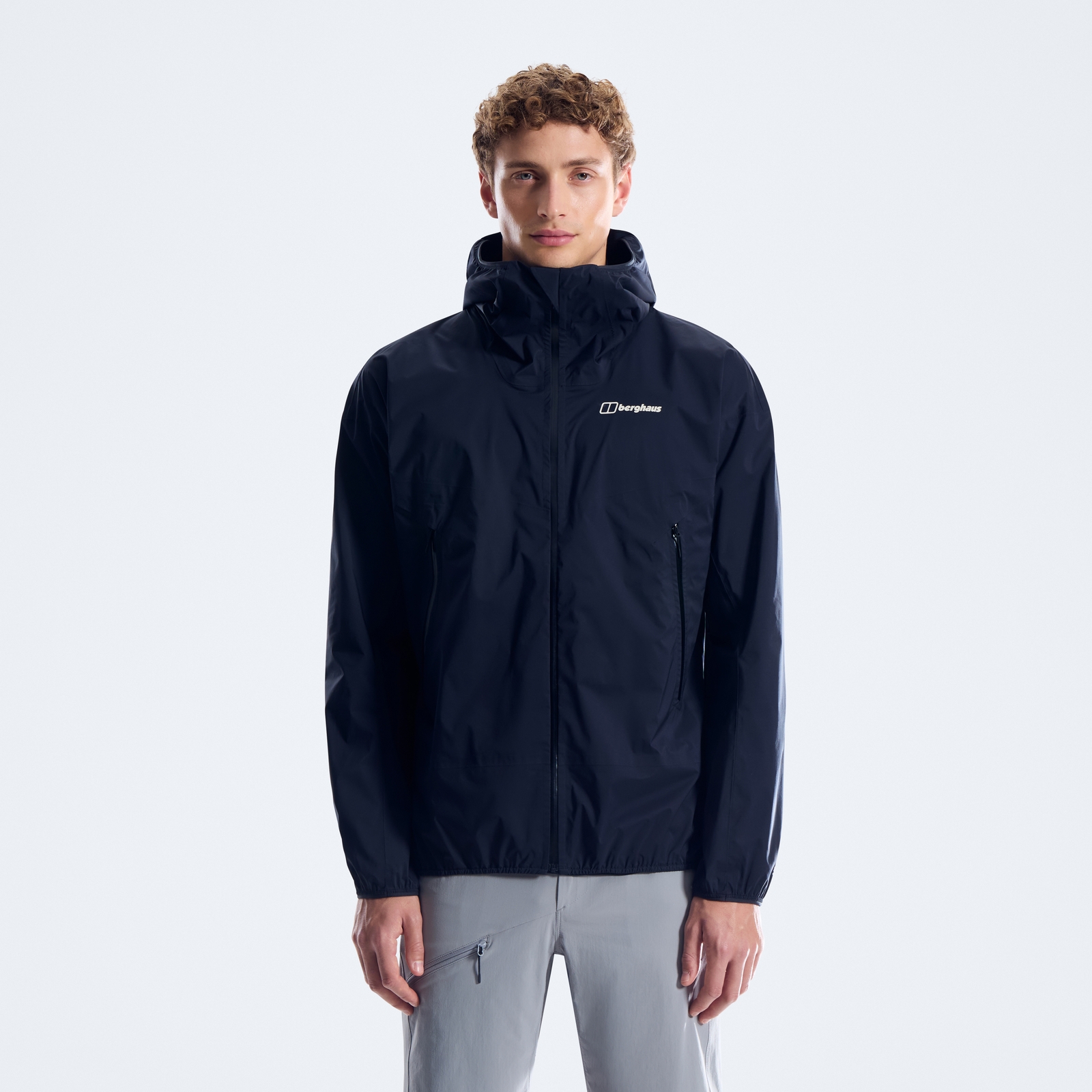 Men's Rain-Motion Jacket - Black