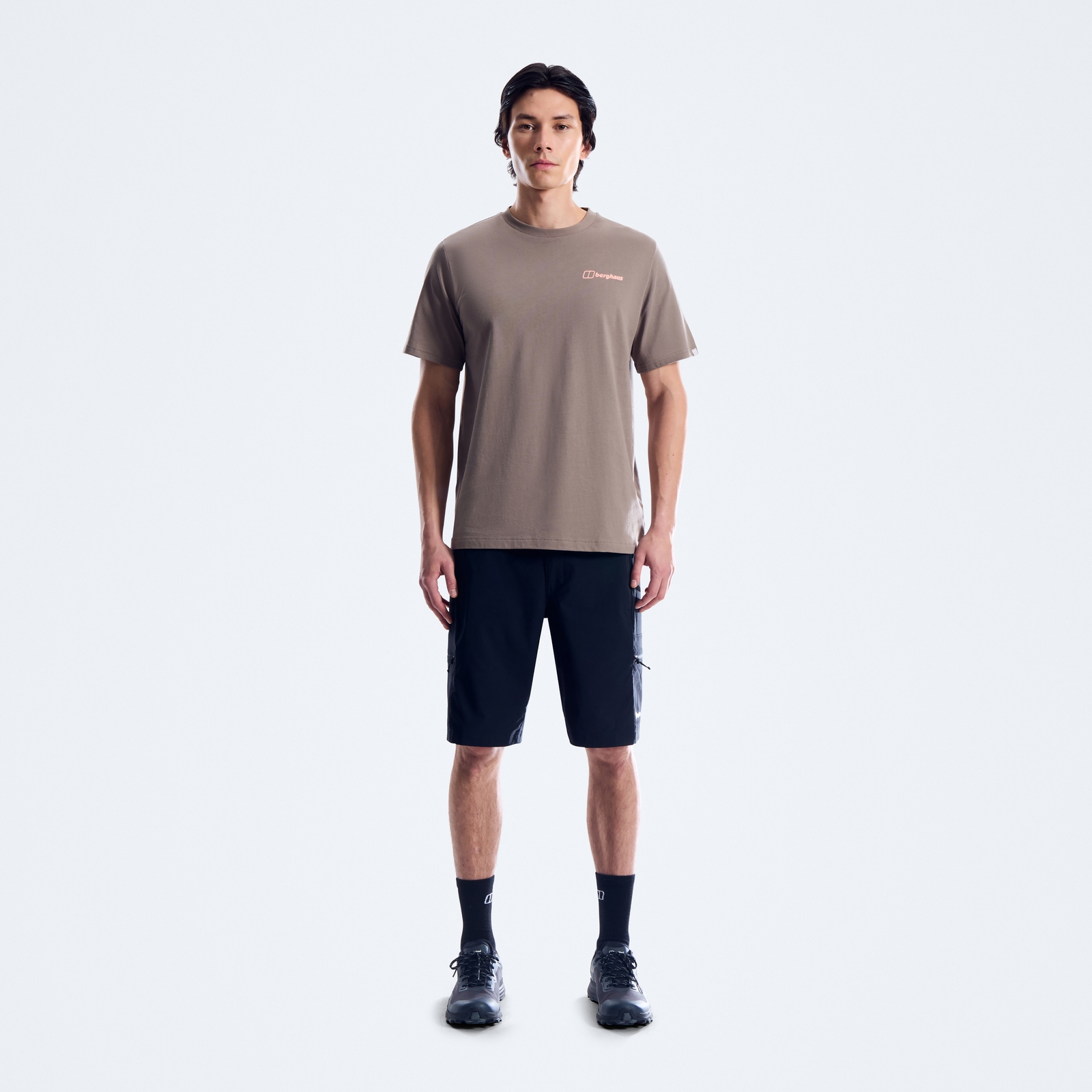 Image of Men's MTN Matrix Essential Tee - Grey