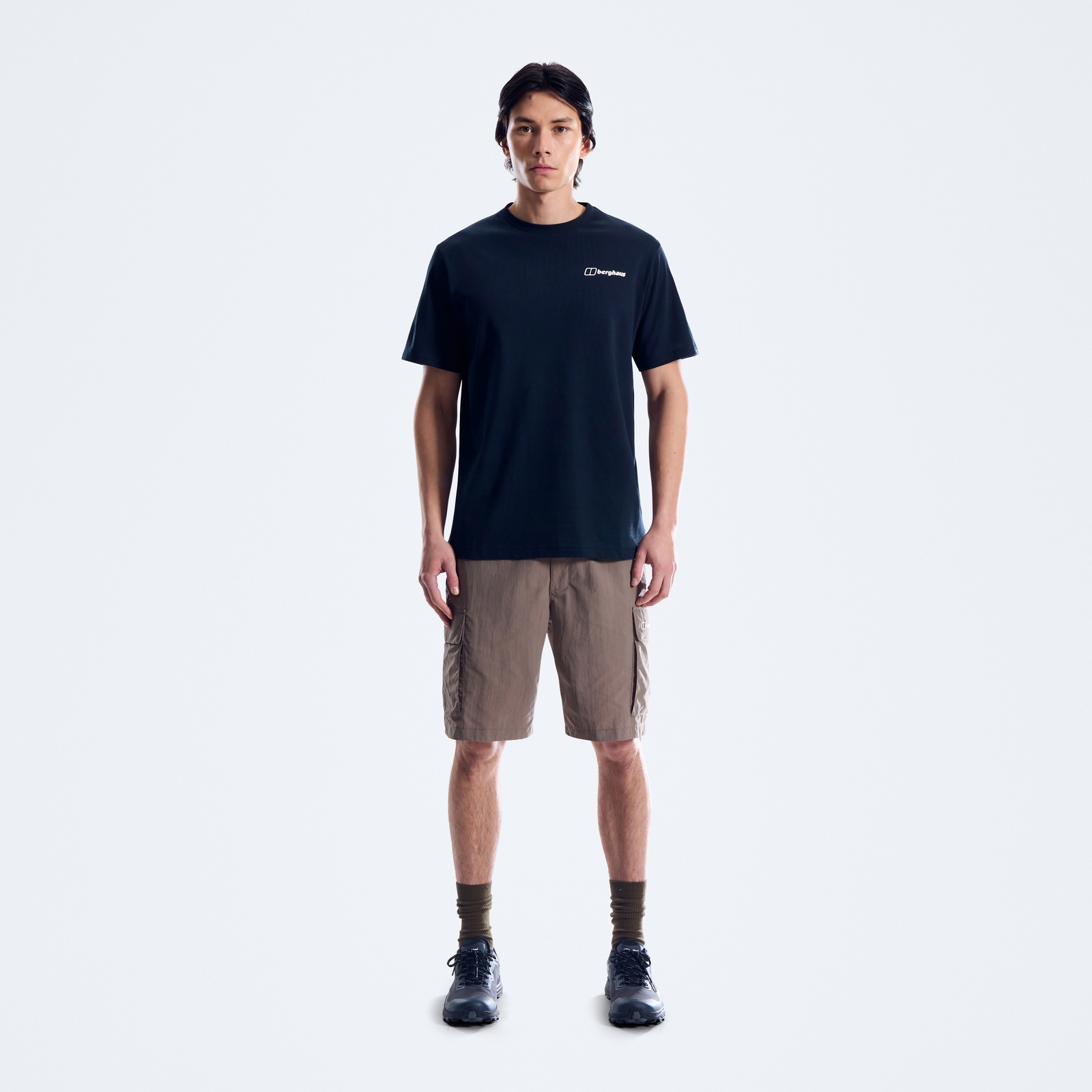 Men's Subsection Essential Tee - Black