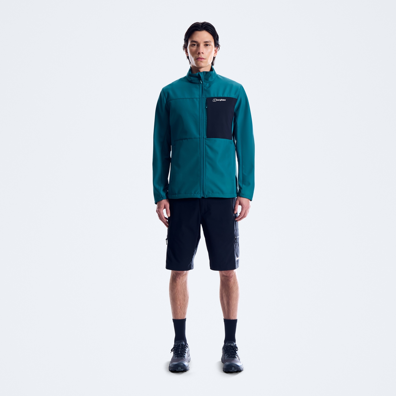 Image of Men's Ghlas 3.0 Softshell Jacket - Blue