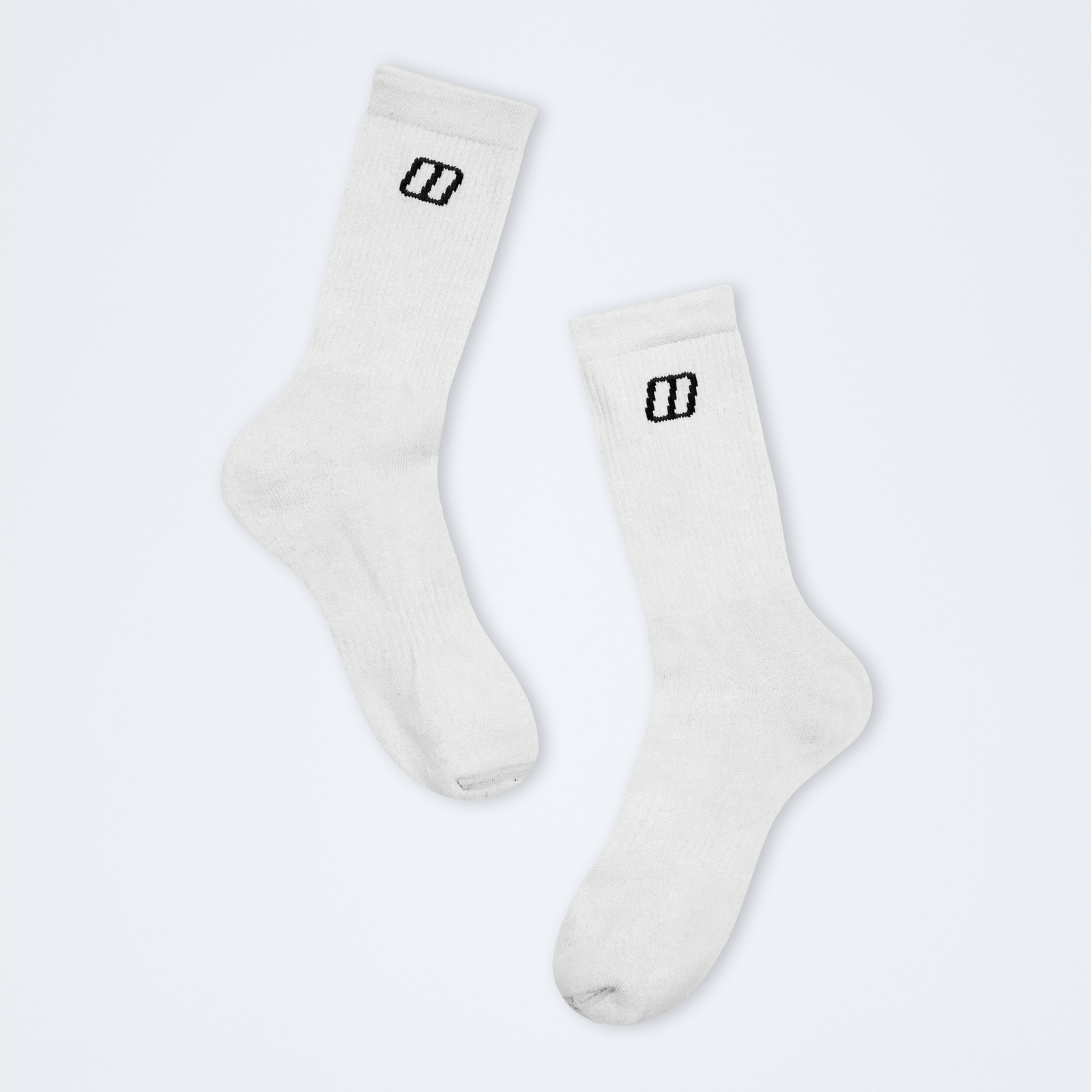Image of Unisex Everyday Sock 3 Pack - White