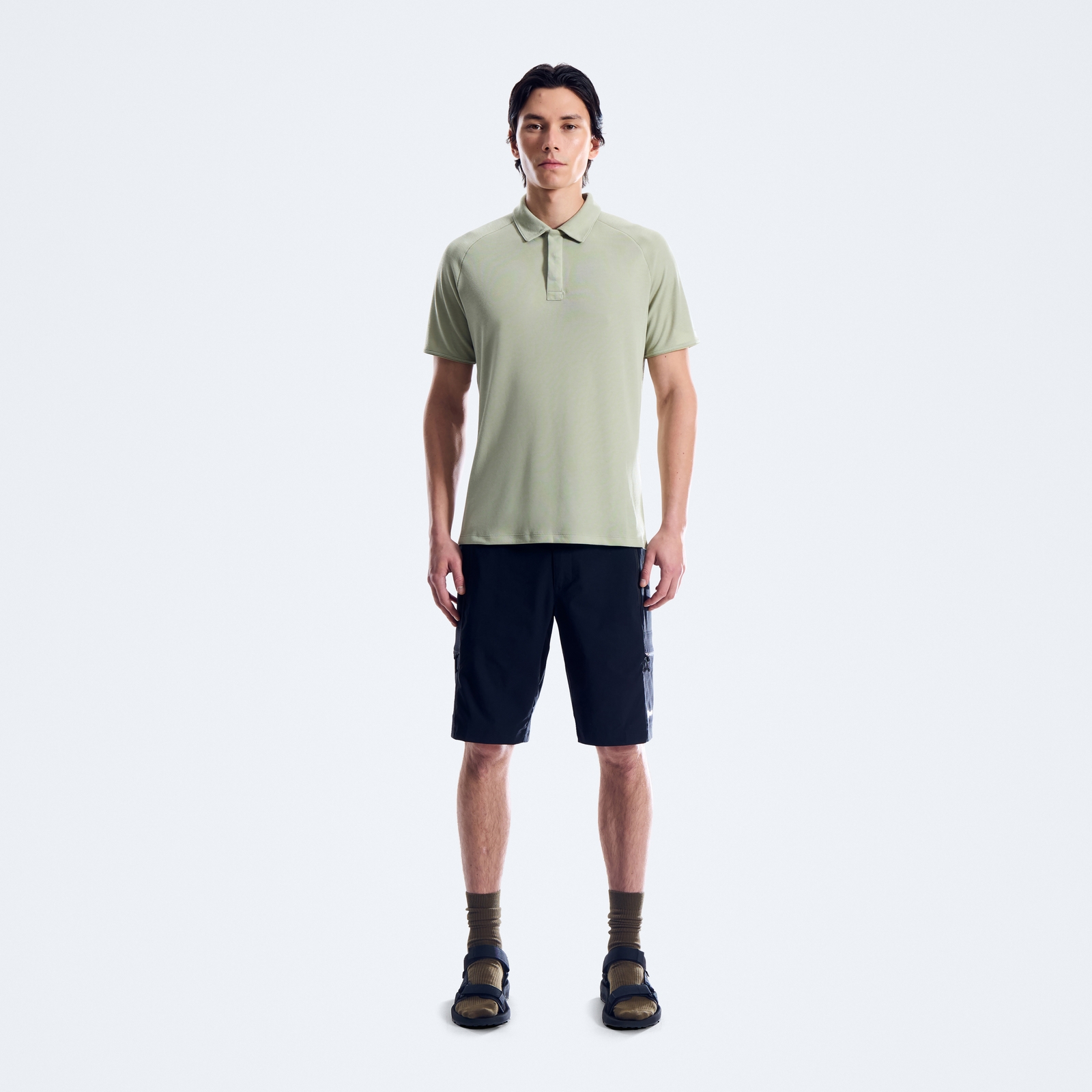 Image of Men's Ivyhill Tech Polo - Green