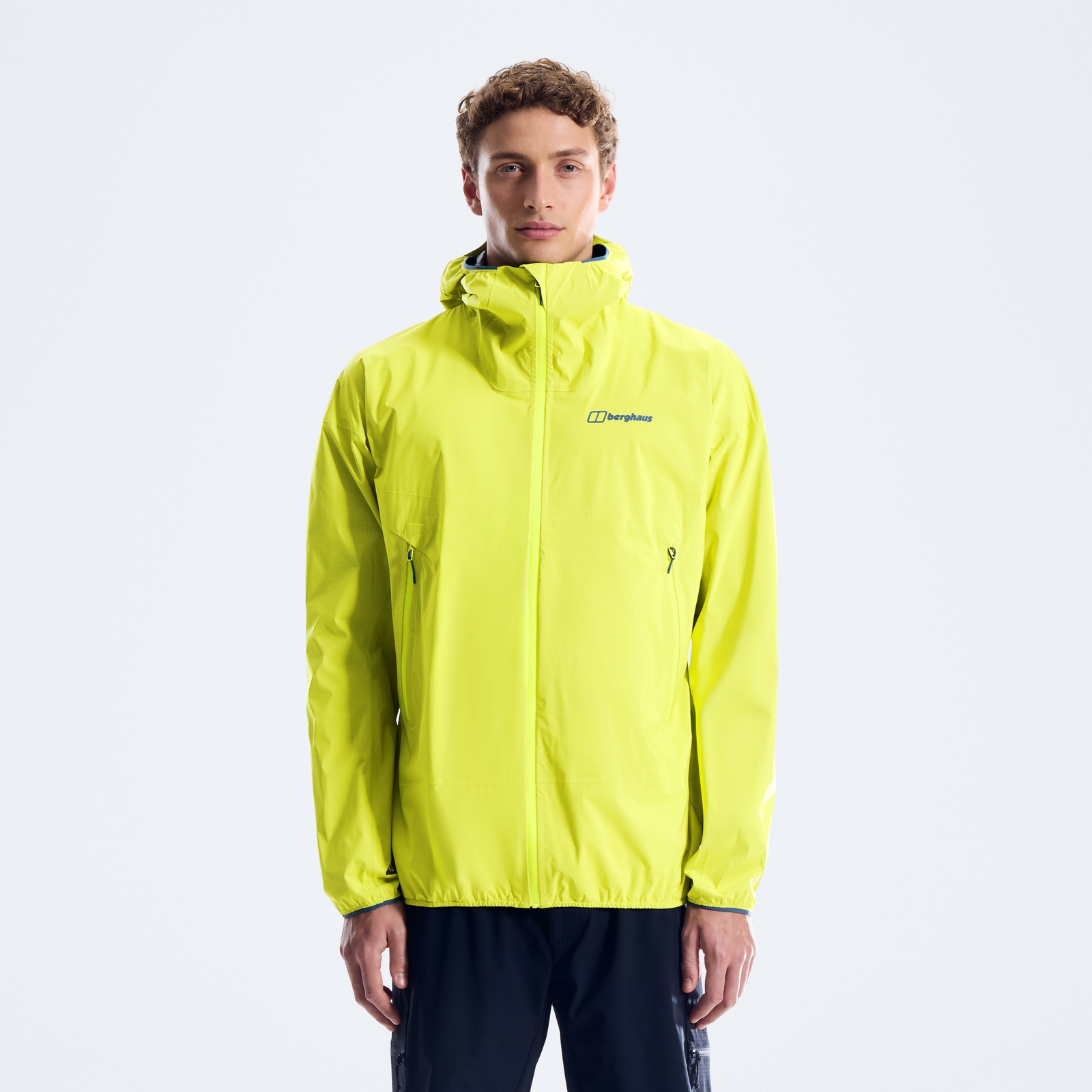Men's Rain-Motion Jacket - Light Yellow