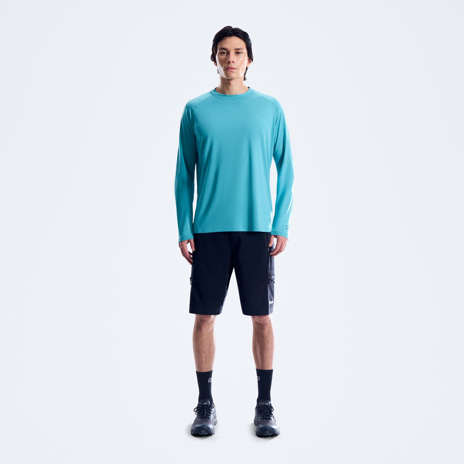 Men's Ivyhill Light Long Sleeve Tech Tee - Blue
