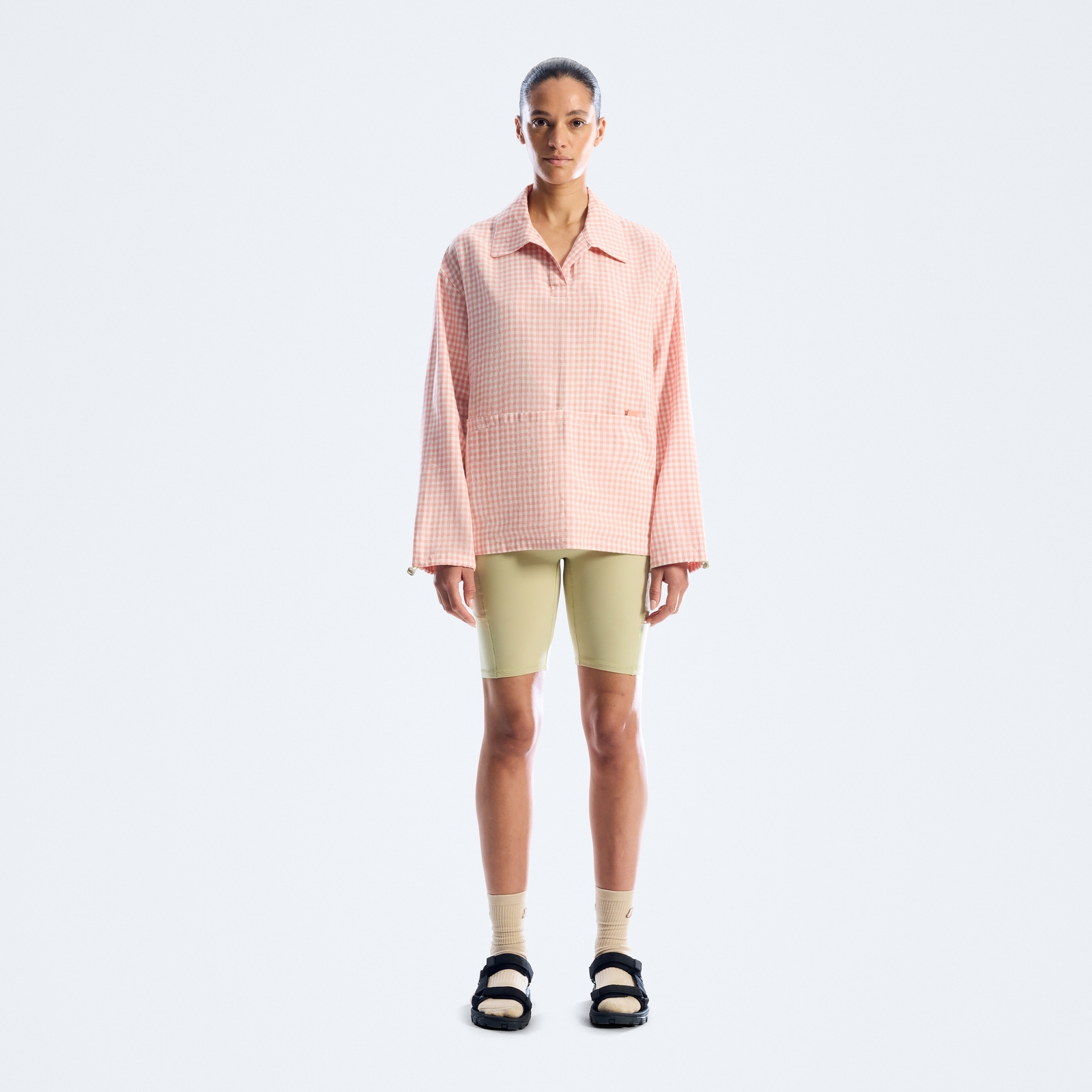 Image of Women's Harthwaite Long Sleeve Shirt - White